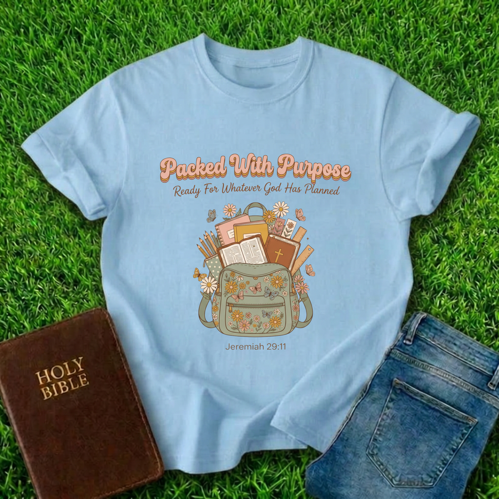 Packed With Purpose T-Shirt