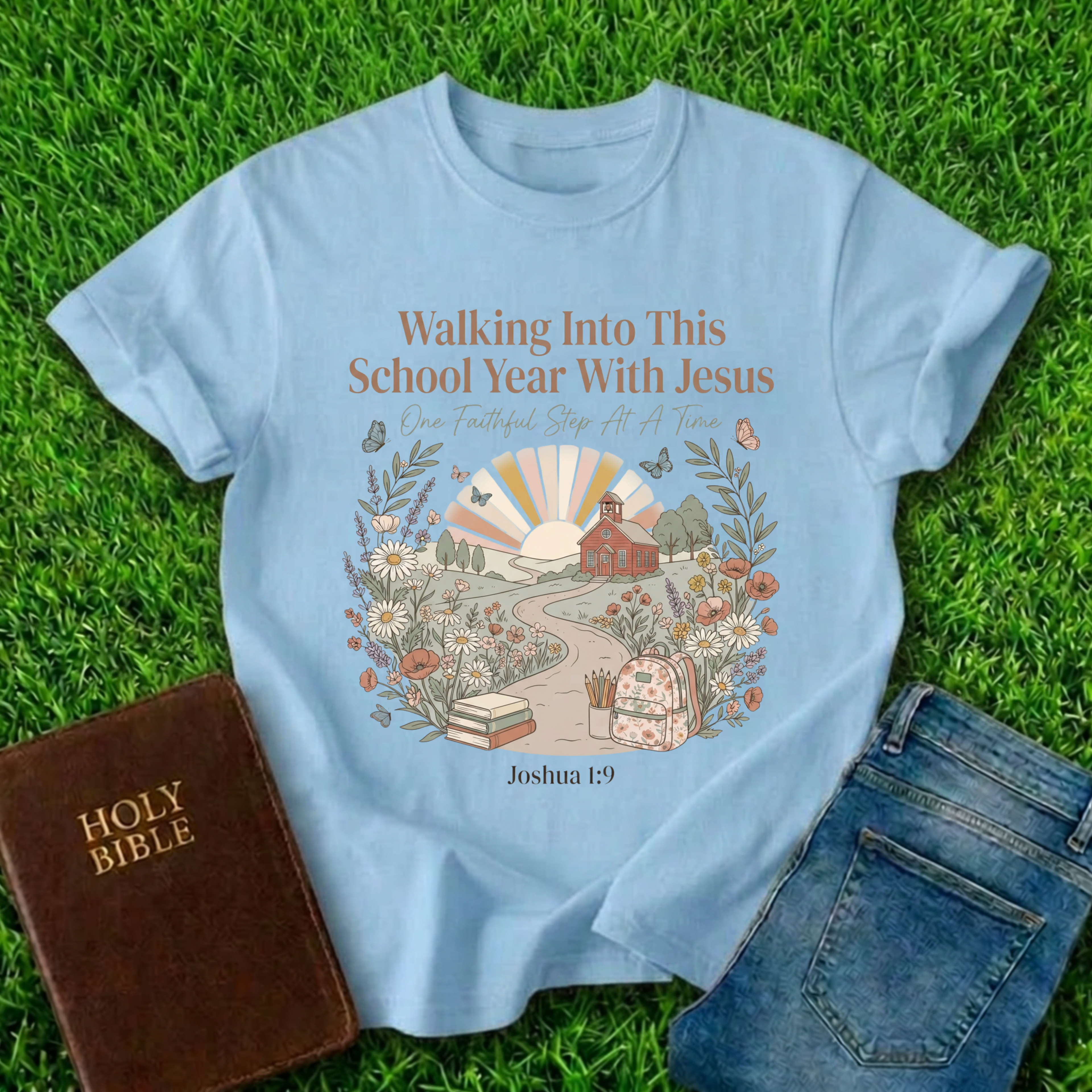 School Year With Jesus T-Shirt