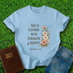 She Is Clothed T-Shirt