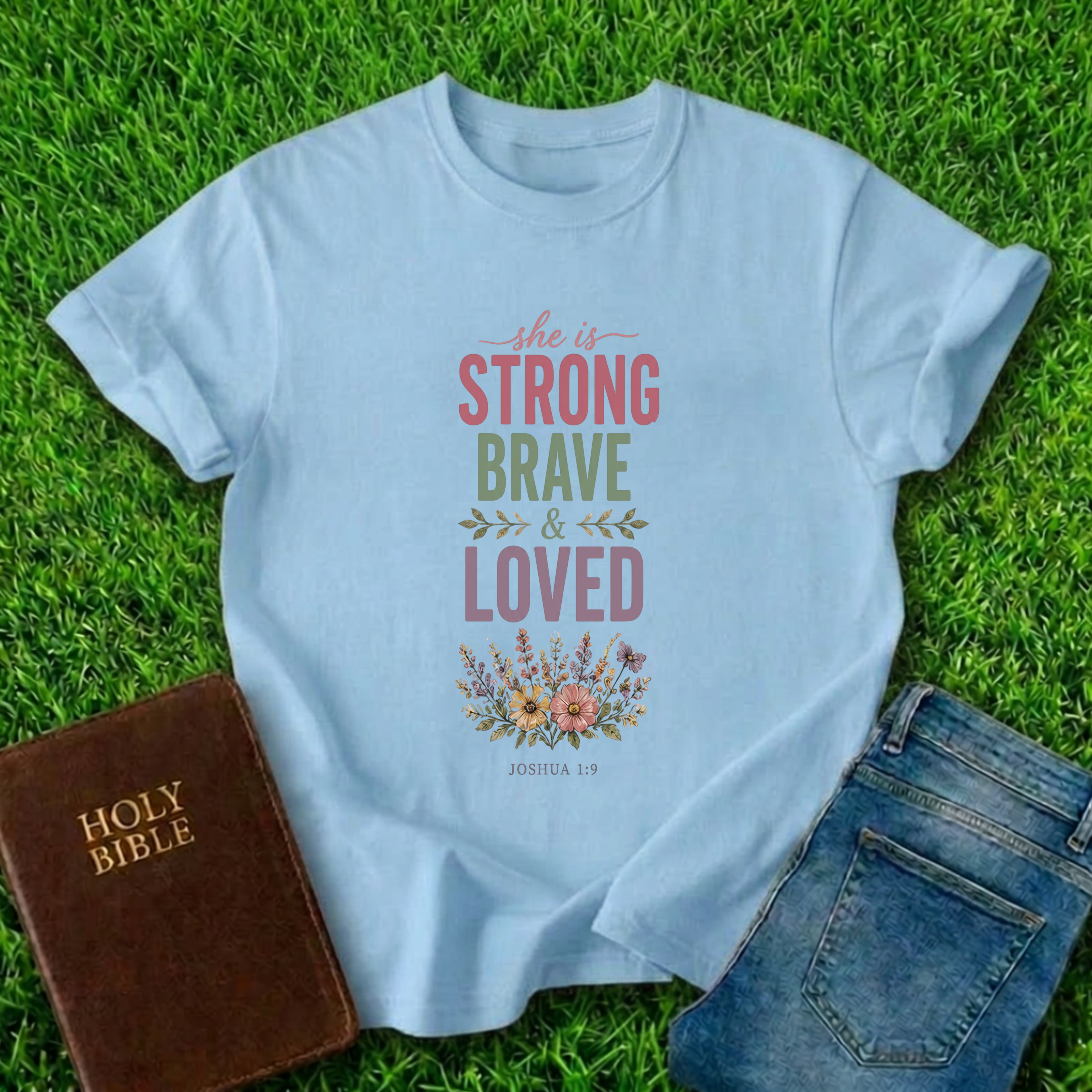 She Is Strong T-Shirt