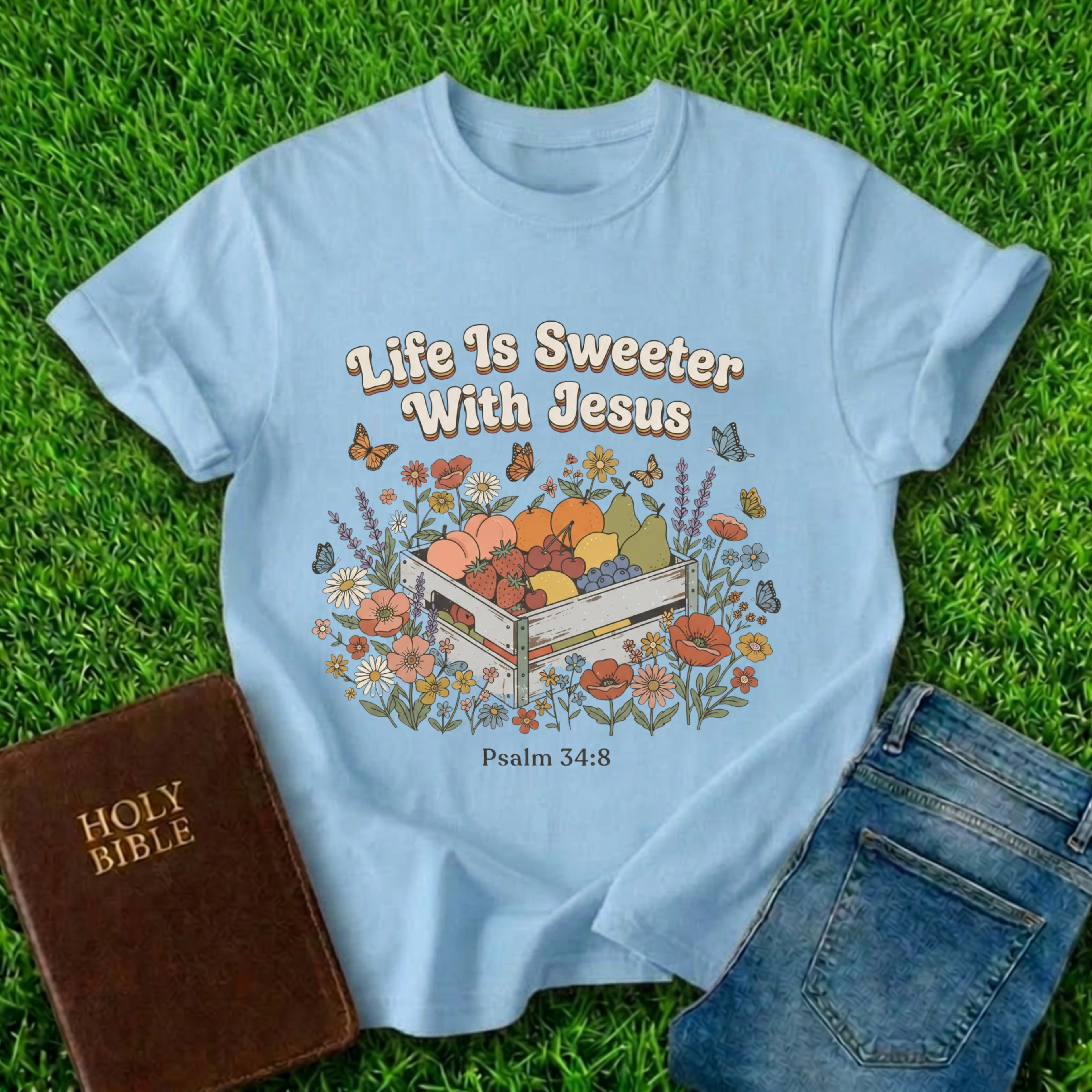 Sweeter With Jesus T-Shirt