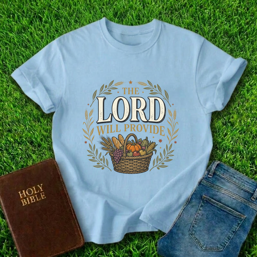 The Lord Will Provide T-Shirt