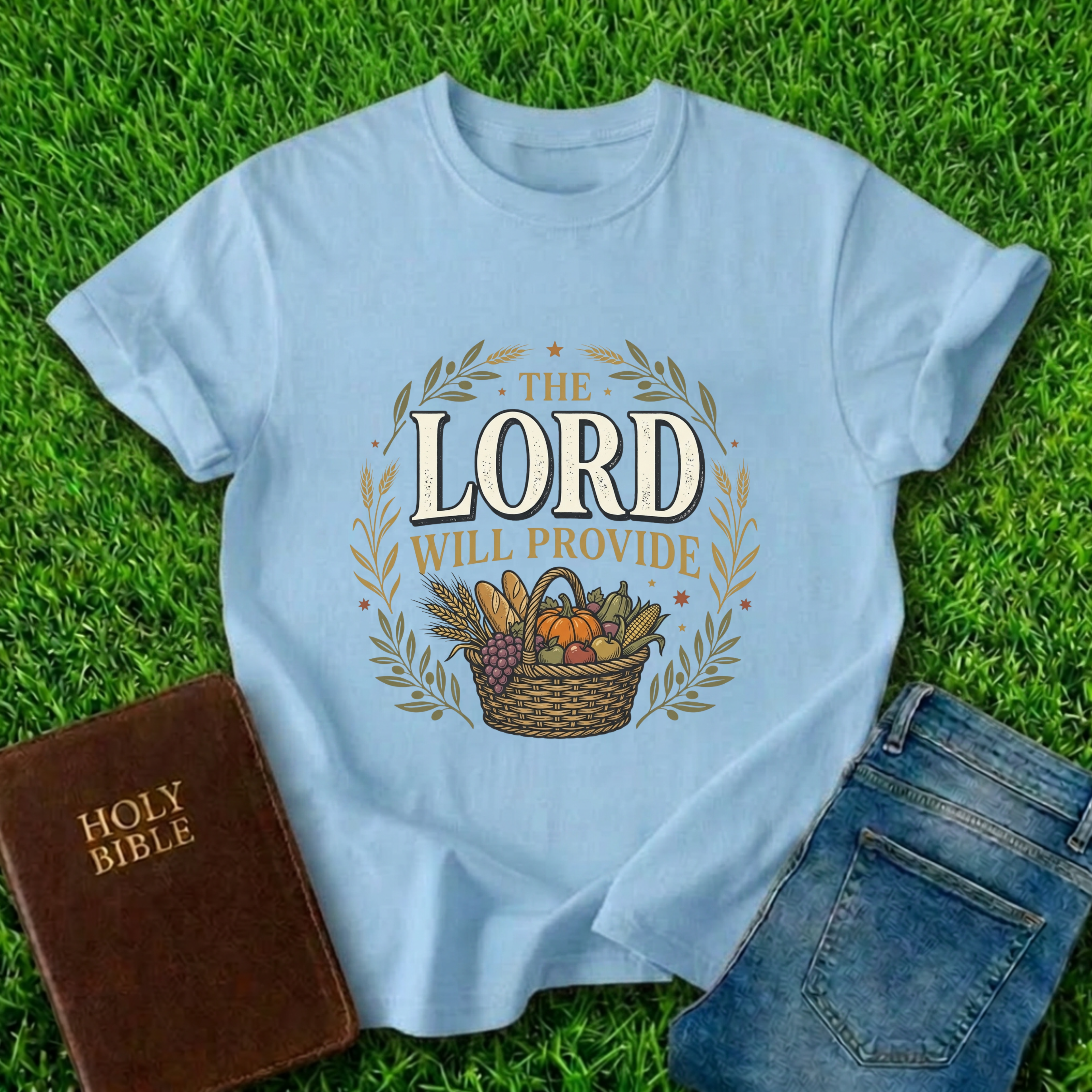 The Lord Will Provide T-Shirt