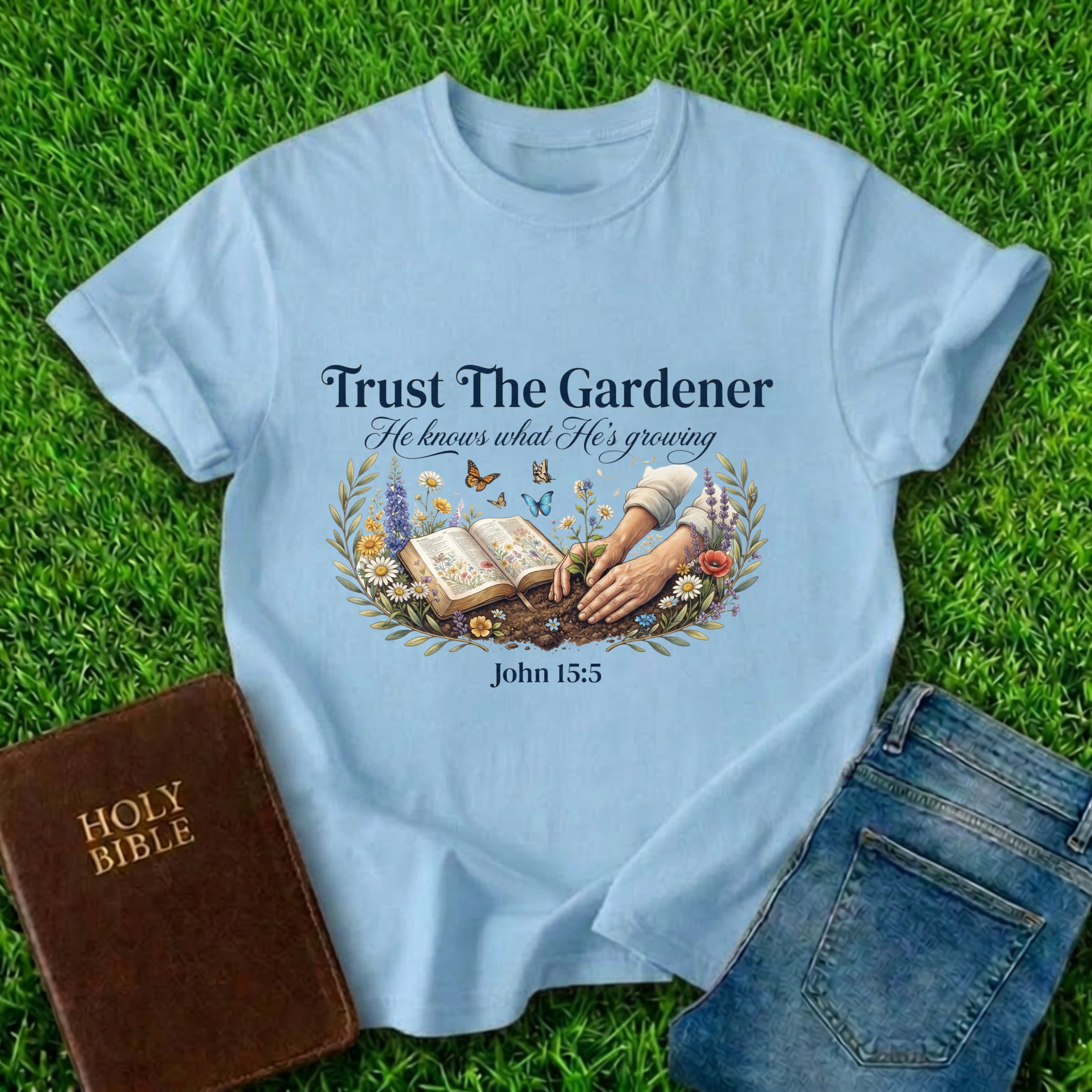 Trust The Gardener v2 T-Shirt