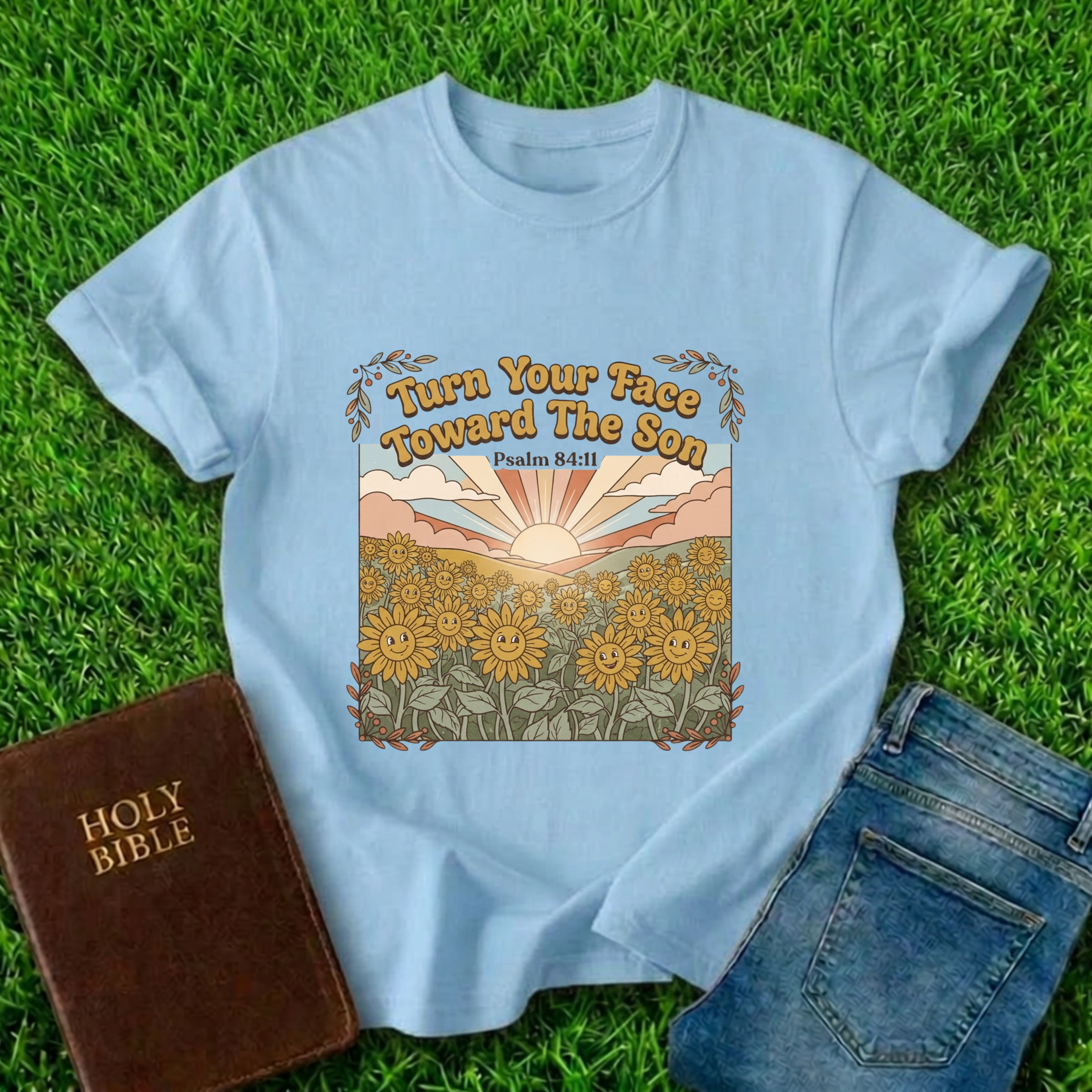 Turn Your Face T-Shirt