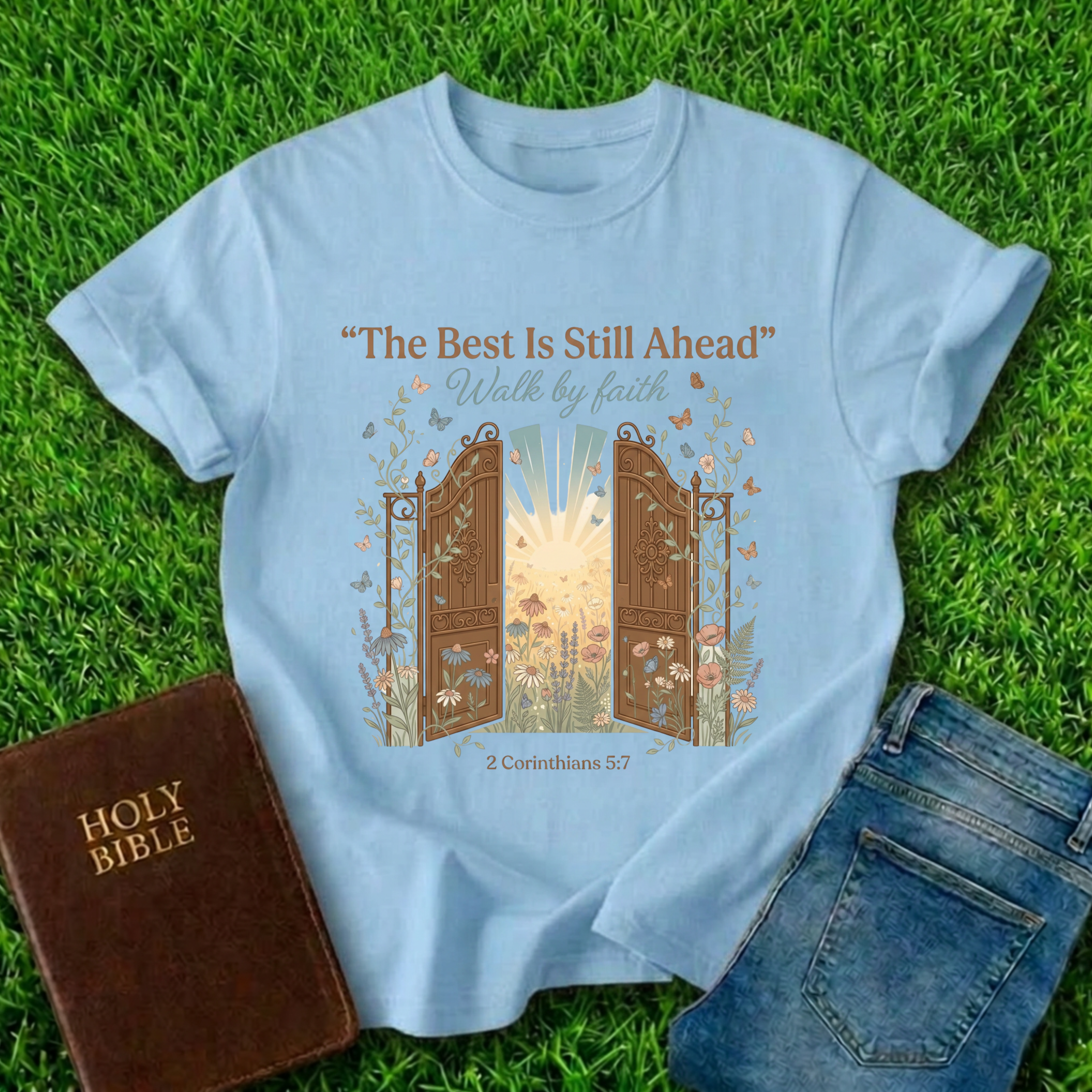 Walk By Faith T-Shirt