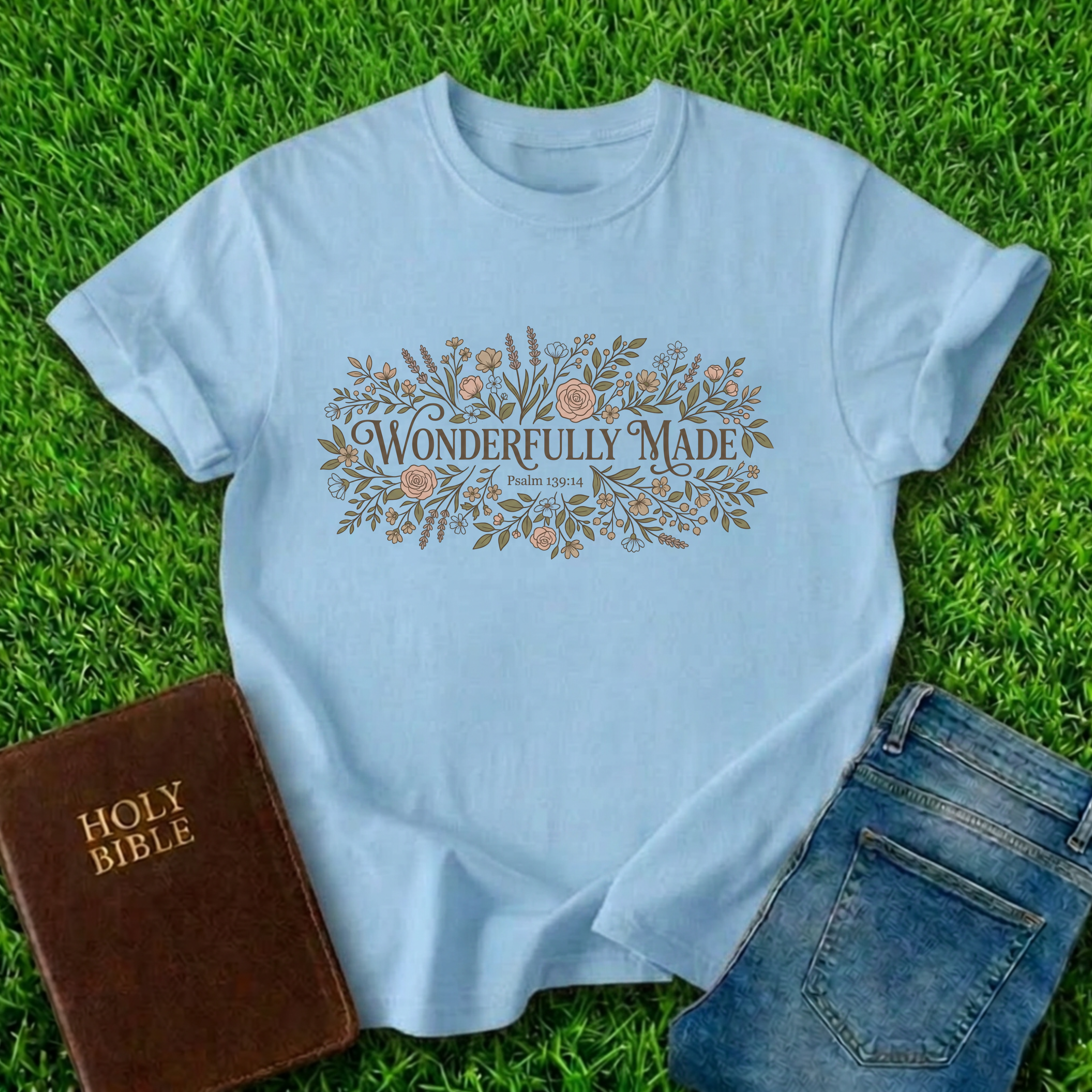 Wonderfully Made T-Shirt