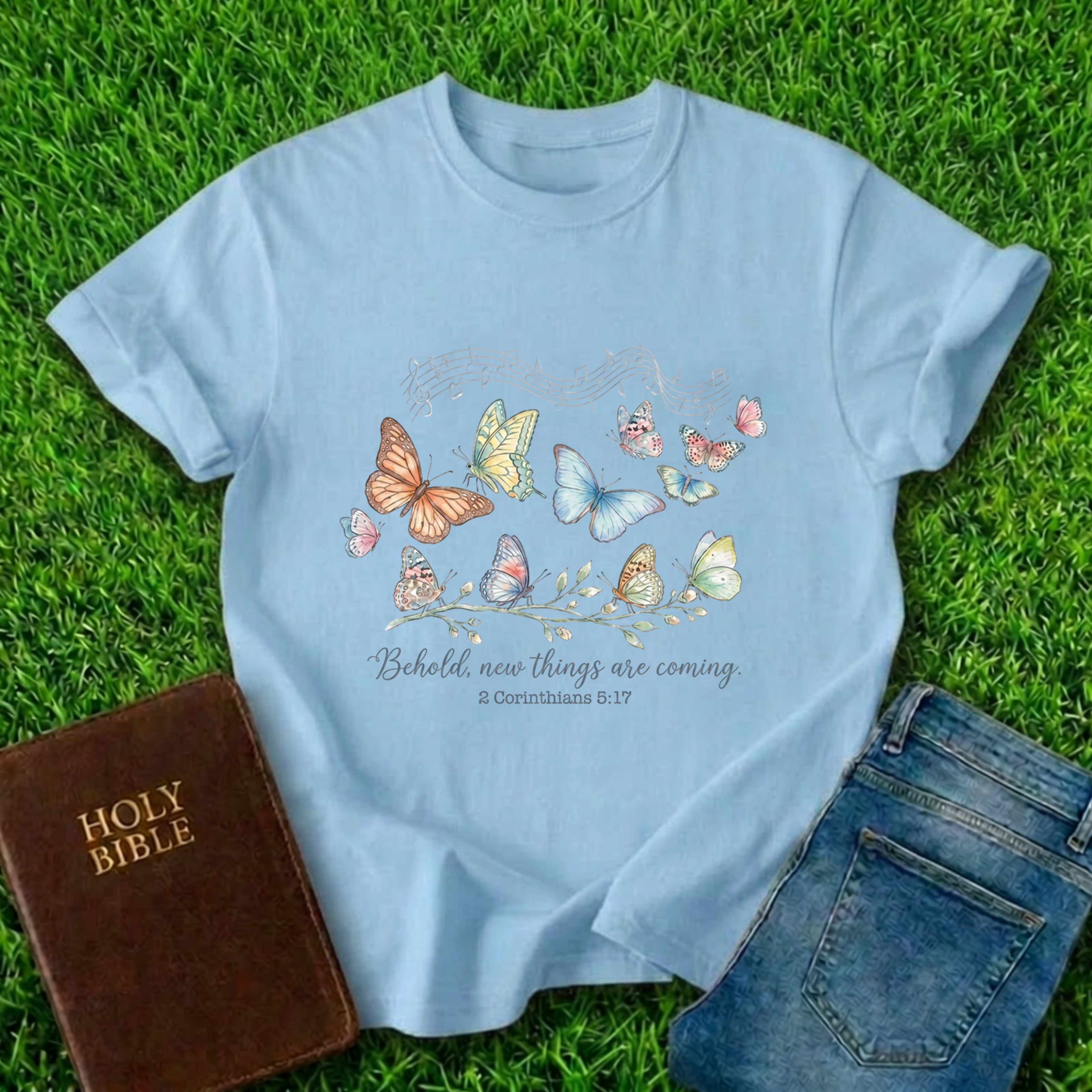 Behold New Things T-Shirt