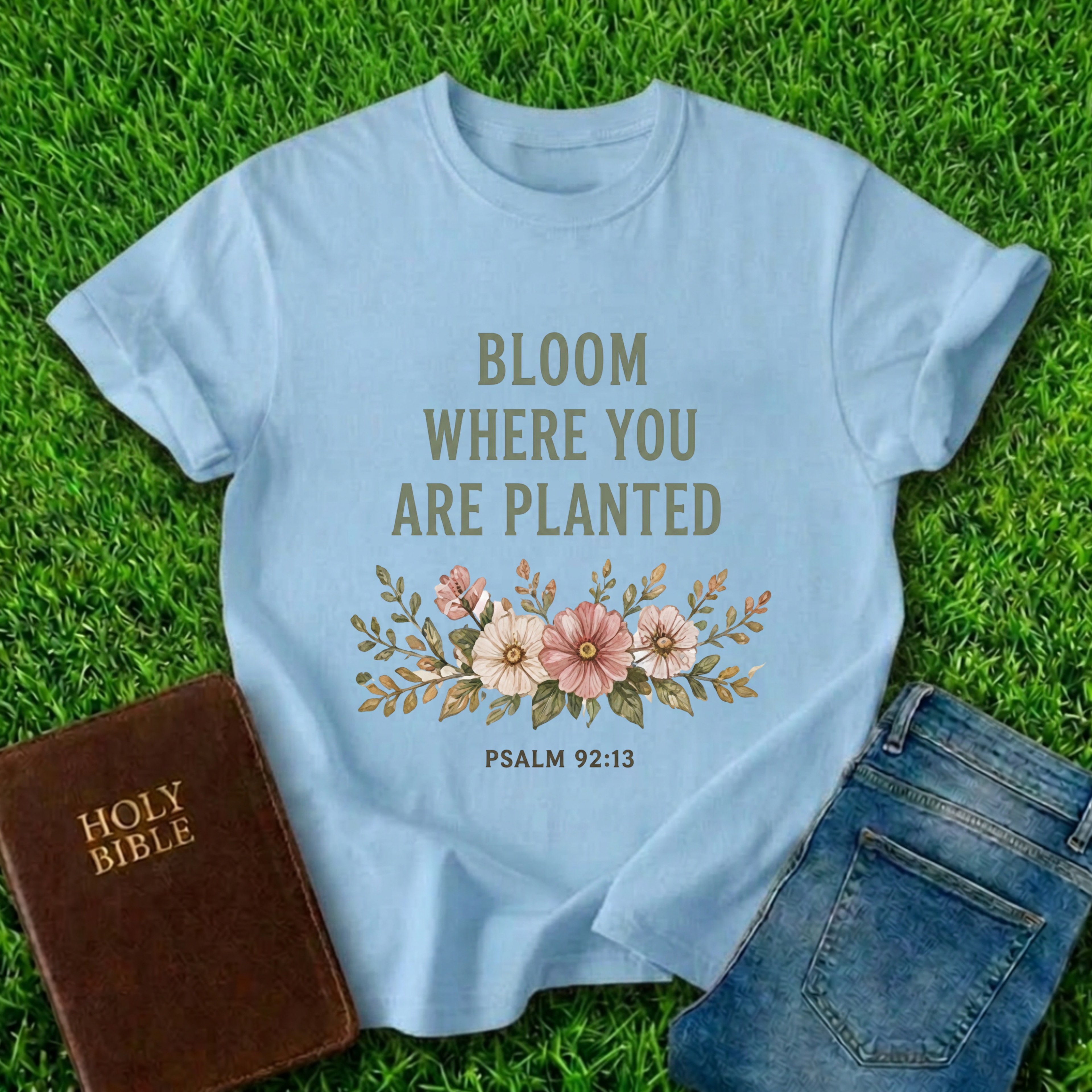 Bloom Where You Are Planted T-Shirt