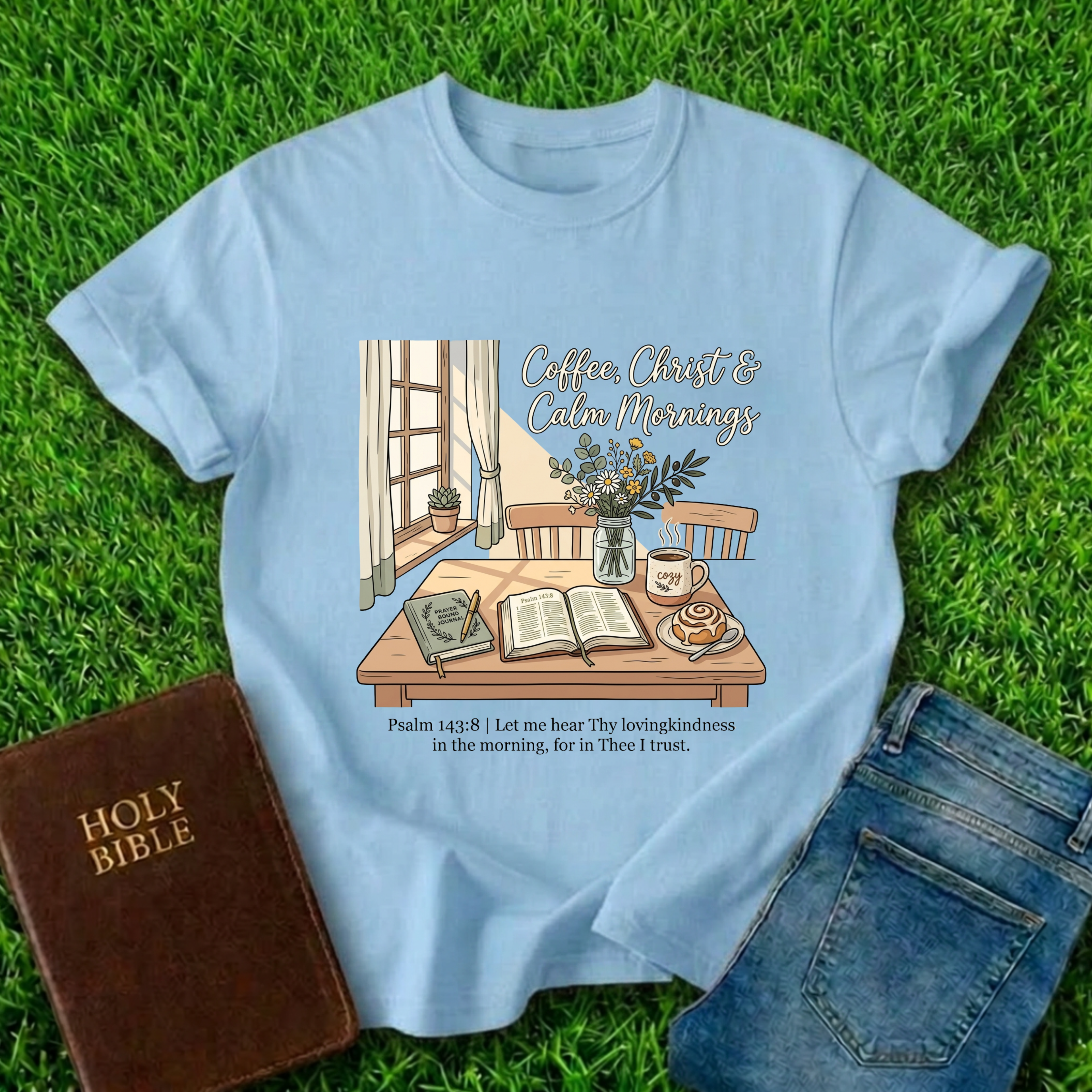 Calm Mornings T-Shirt