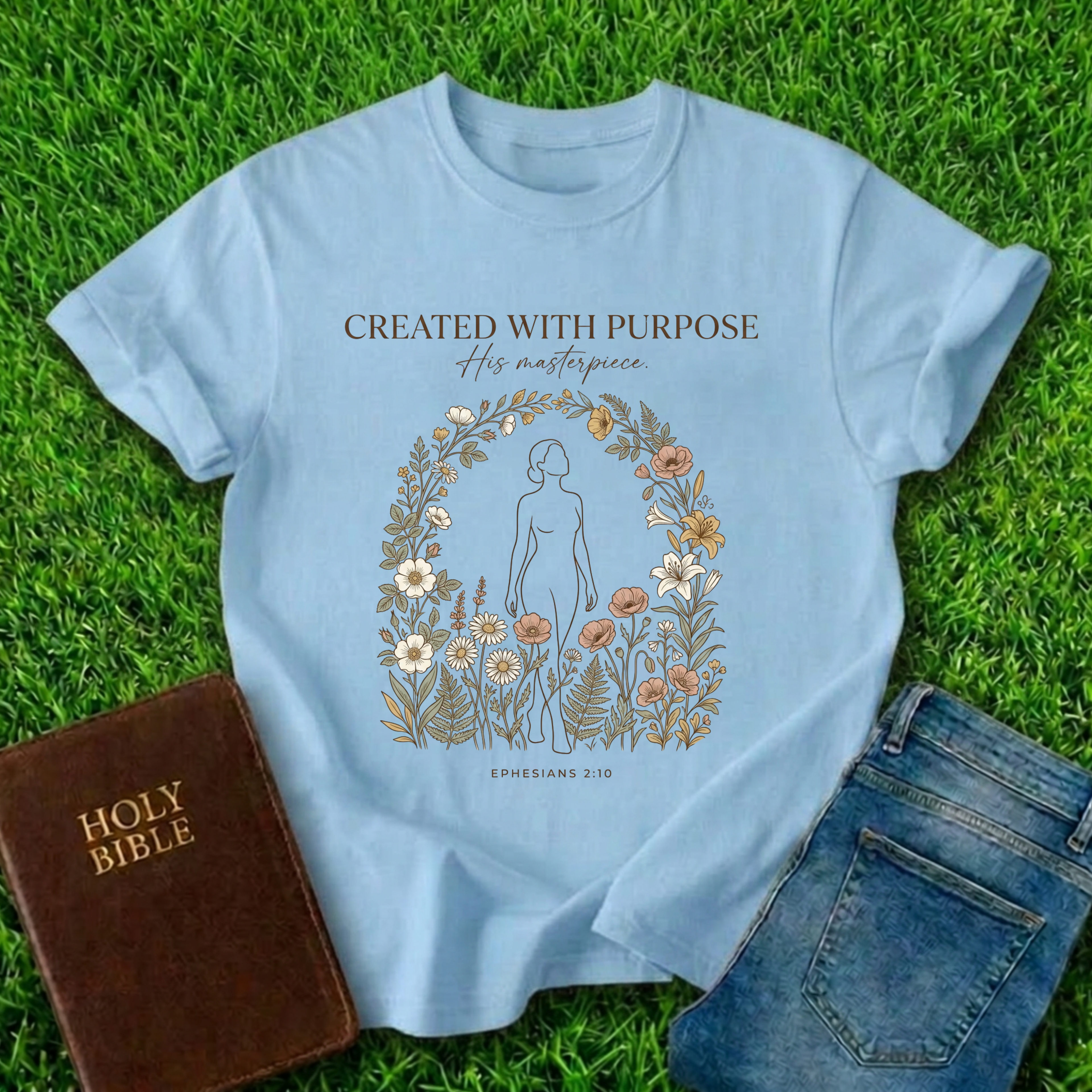 Created With Purpose T-Shirt
