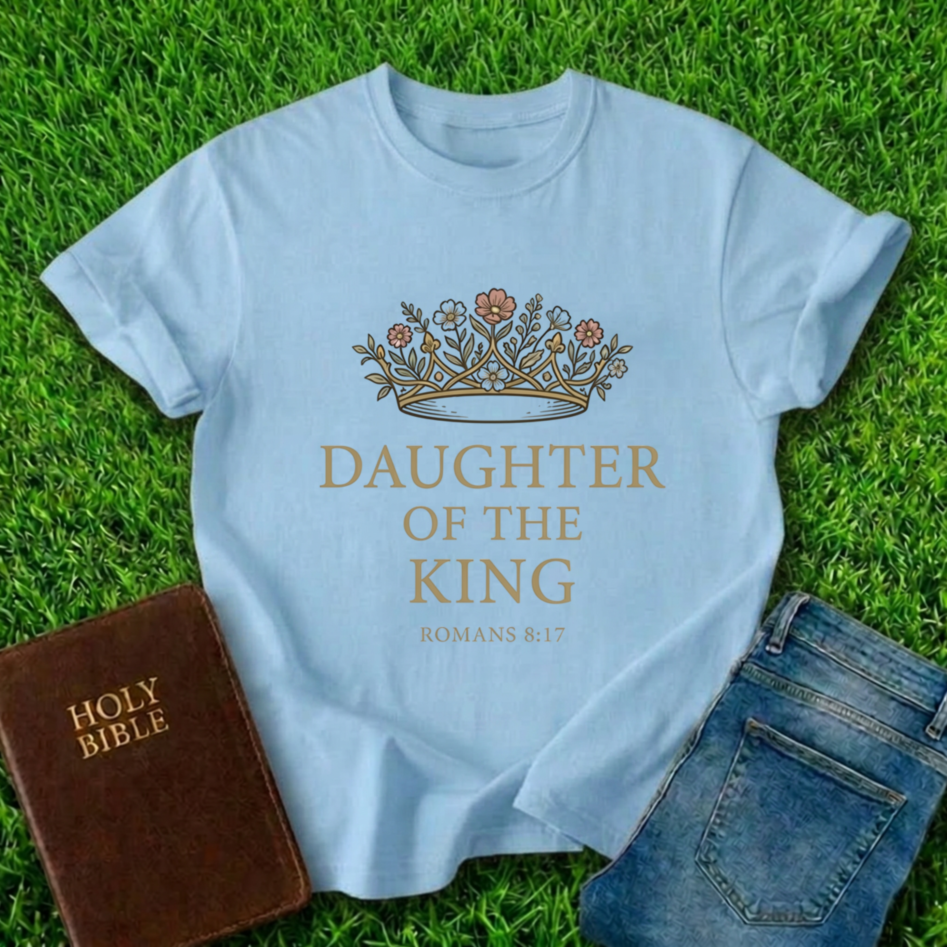 Daughter Of The King v2 T-Shirt