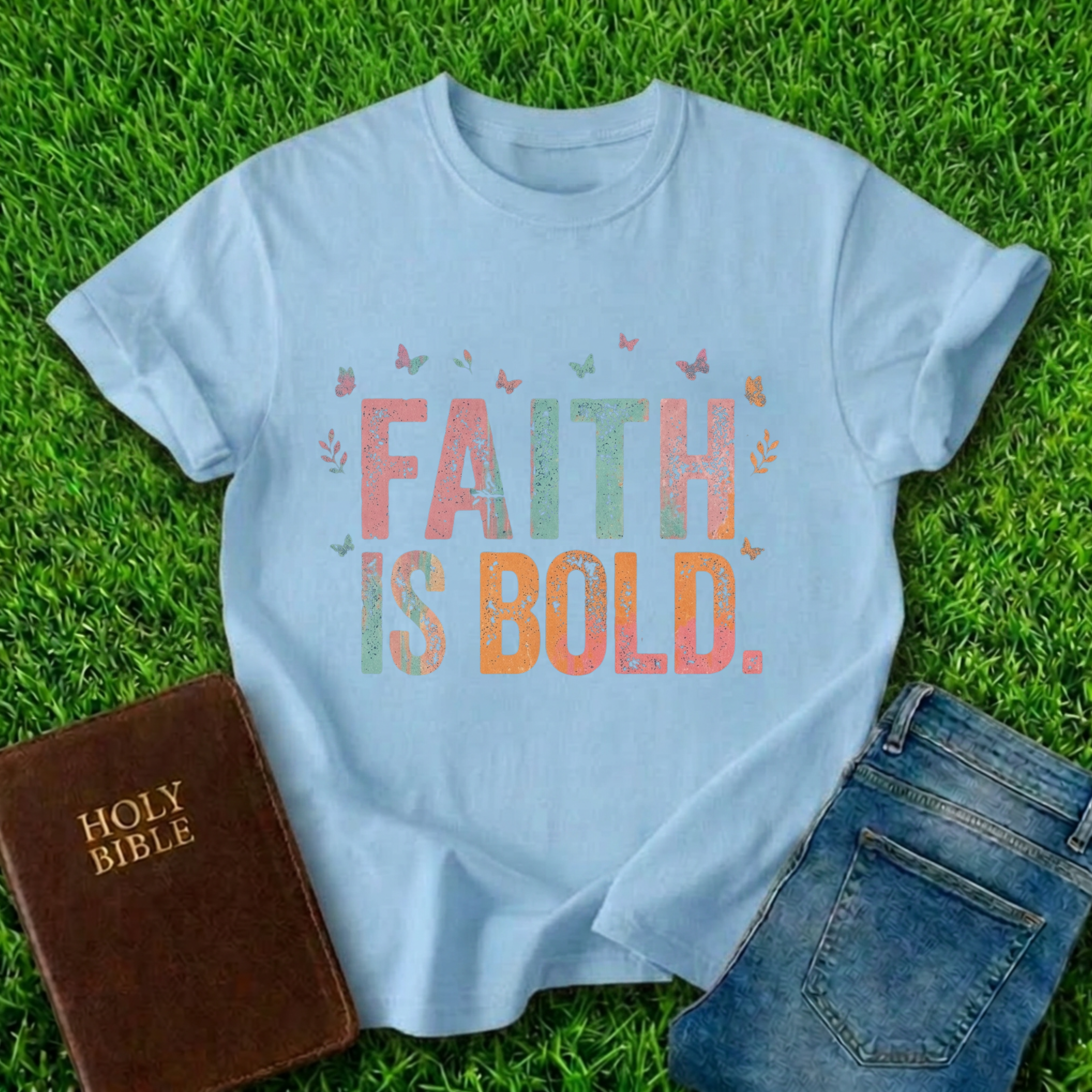 Faith Is Bold T-Shirt