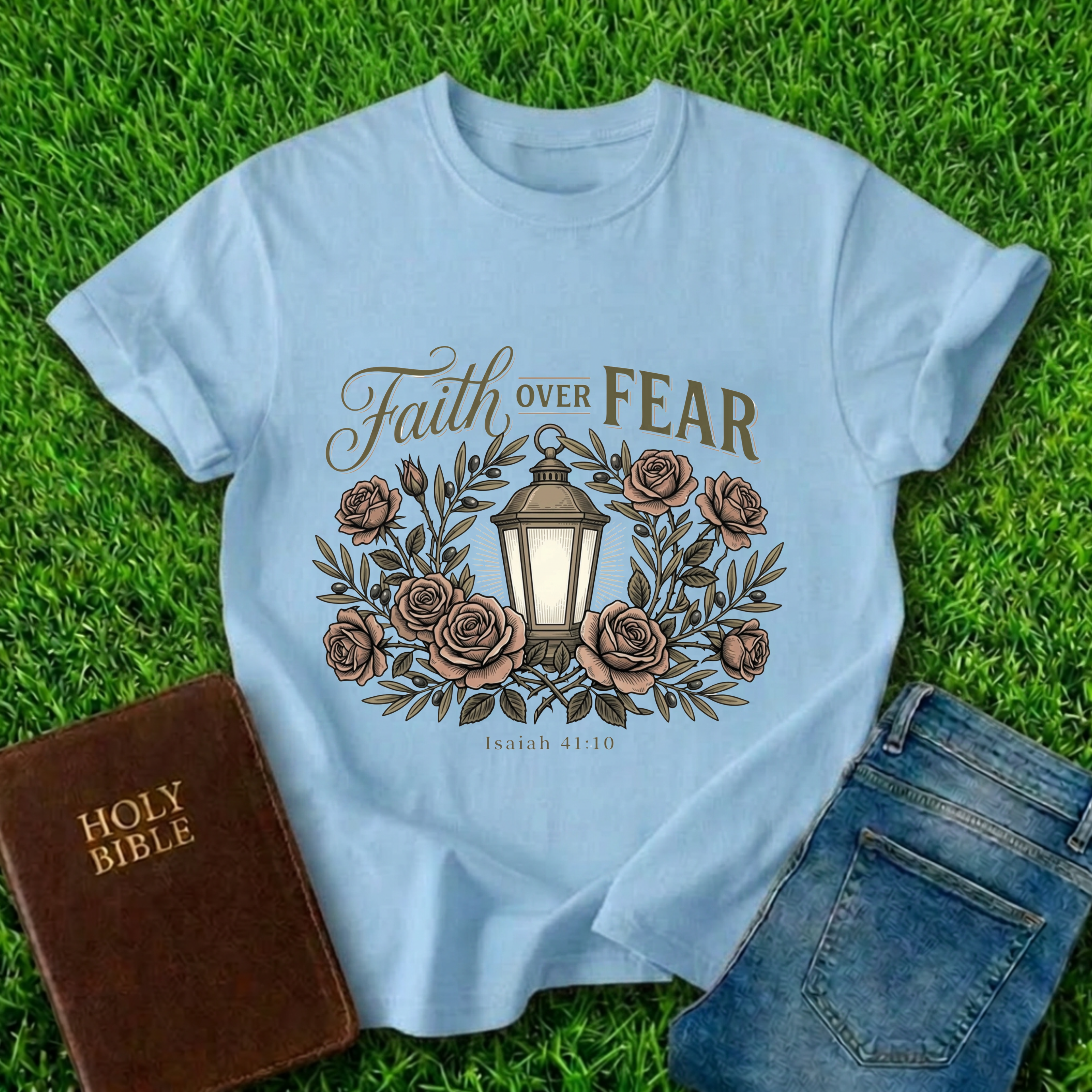 Faith Over Fear T-Shirt