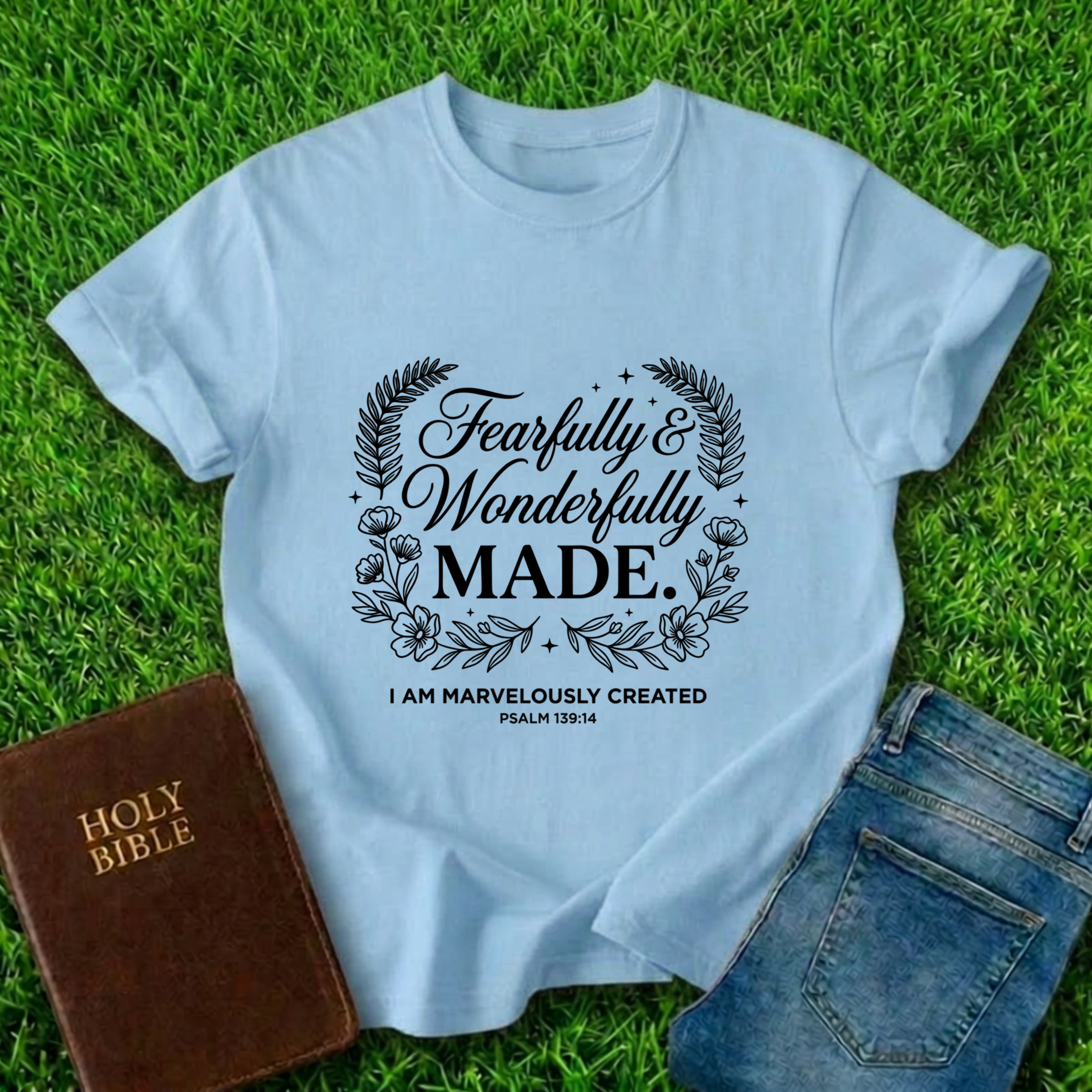 Fearfully And Wonderfully Made T-Shirt