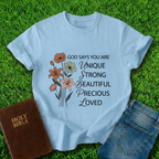 God Says You Are T-Shirt