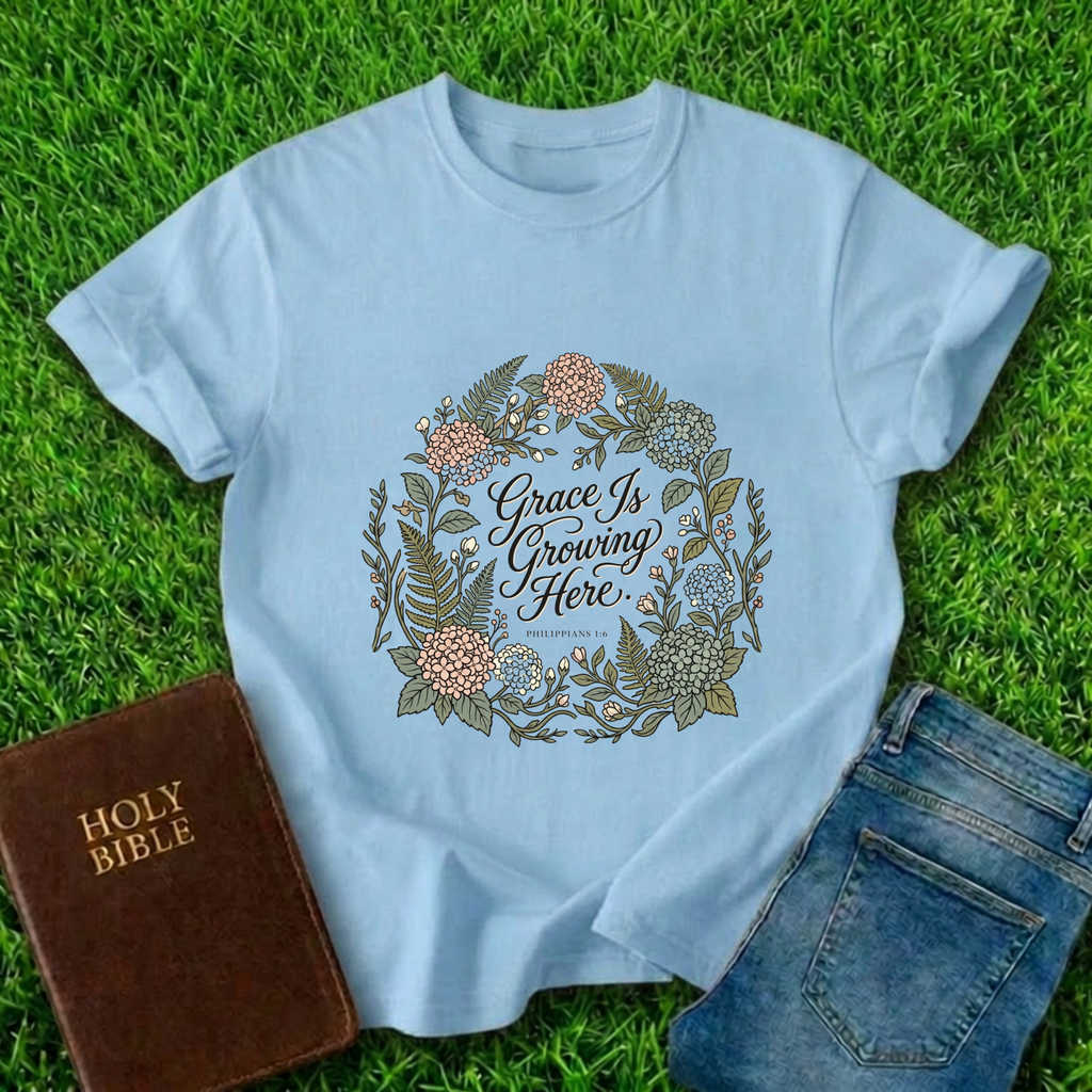 Grace Is Growing T-Shirt