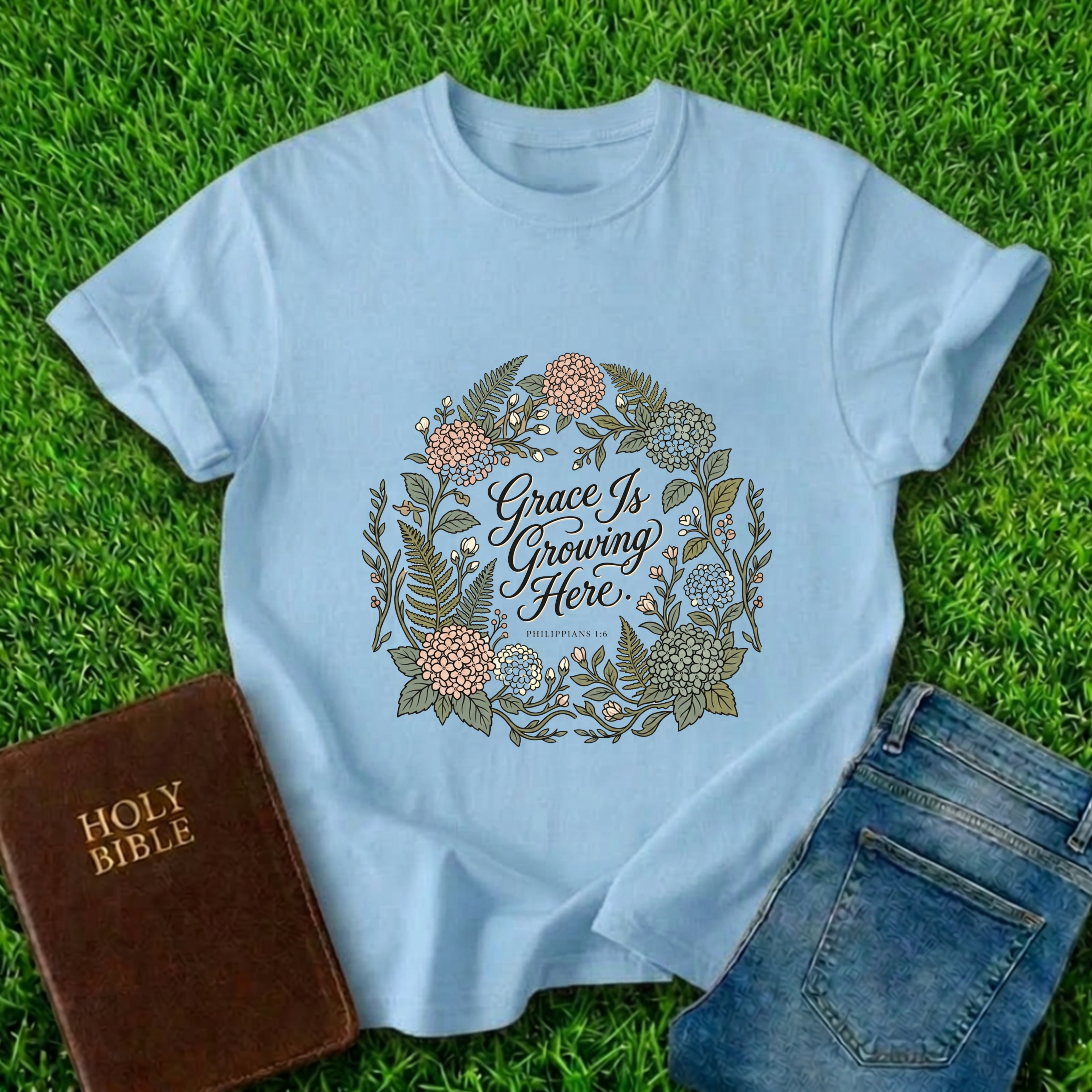 Grace Is Growing T-Shirt