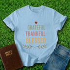 Grateful Thankful Blessed T-Shirt