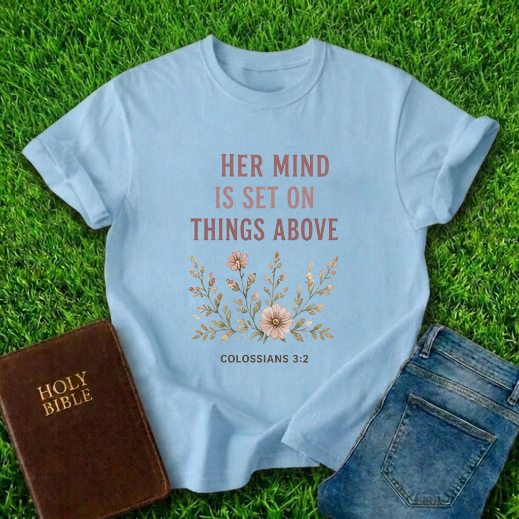 Her Mind Is Set T-Shirt