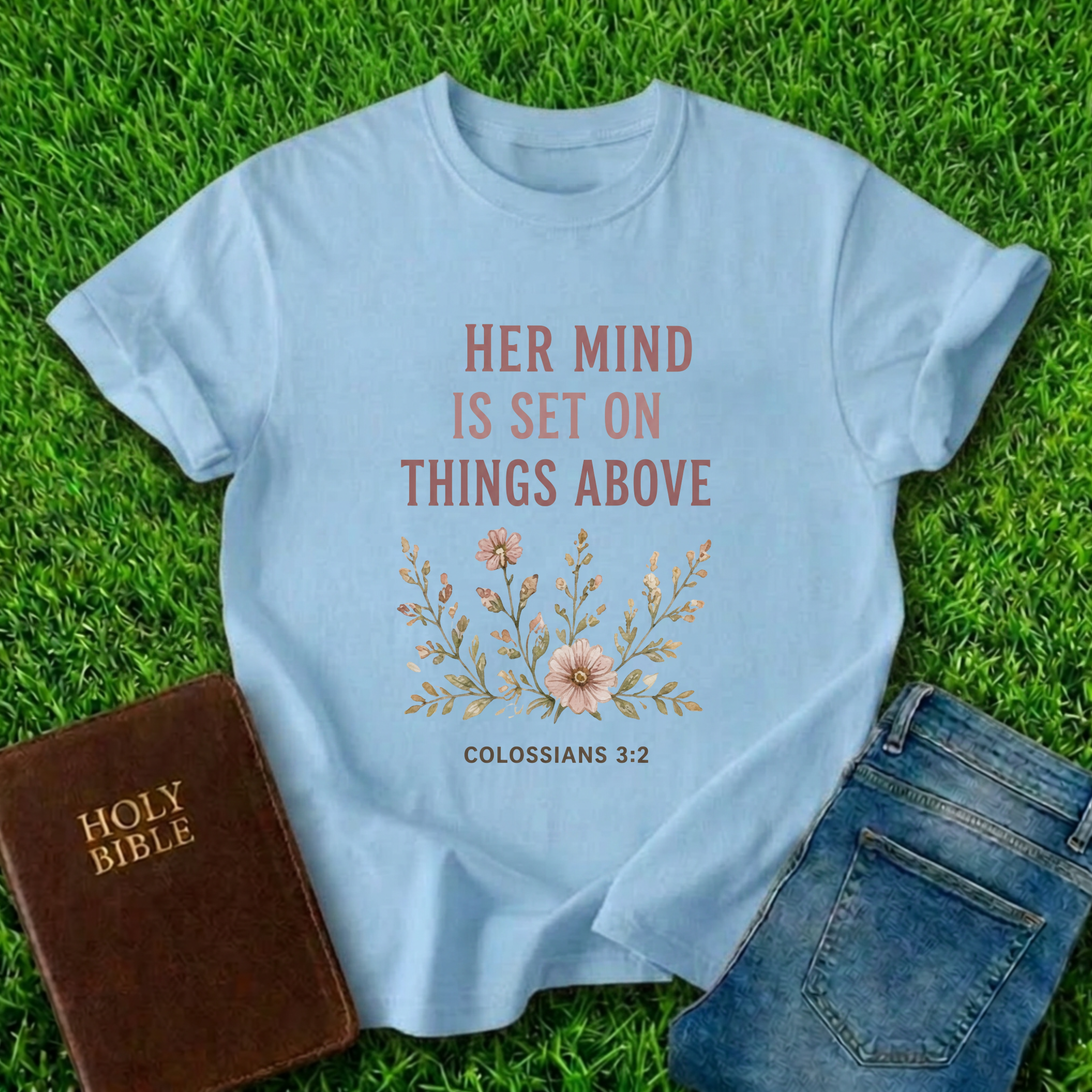 Her Mind Is Set T-Shirt