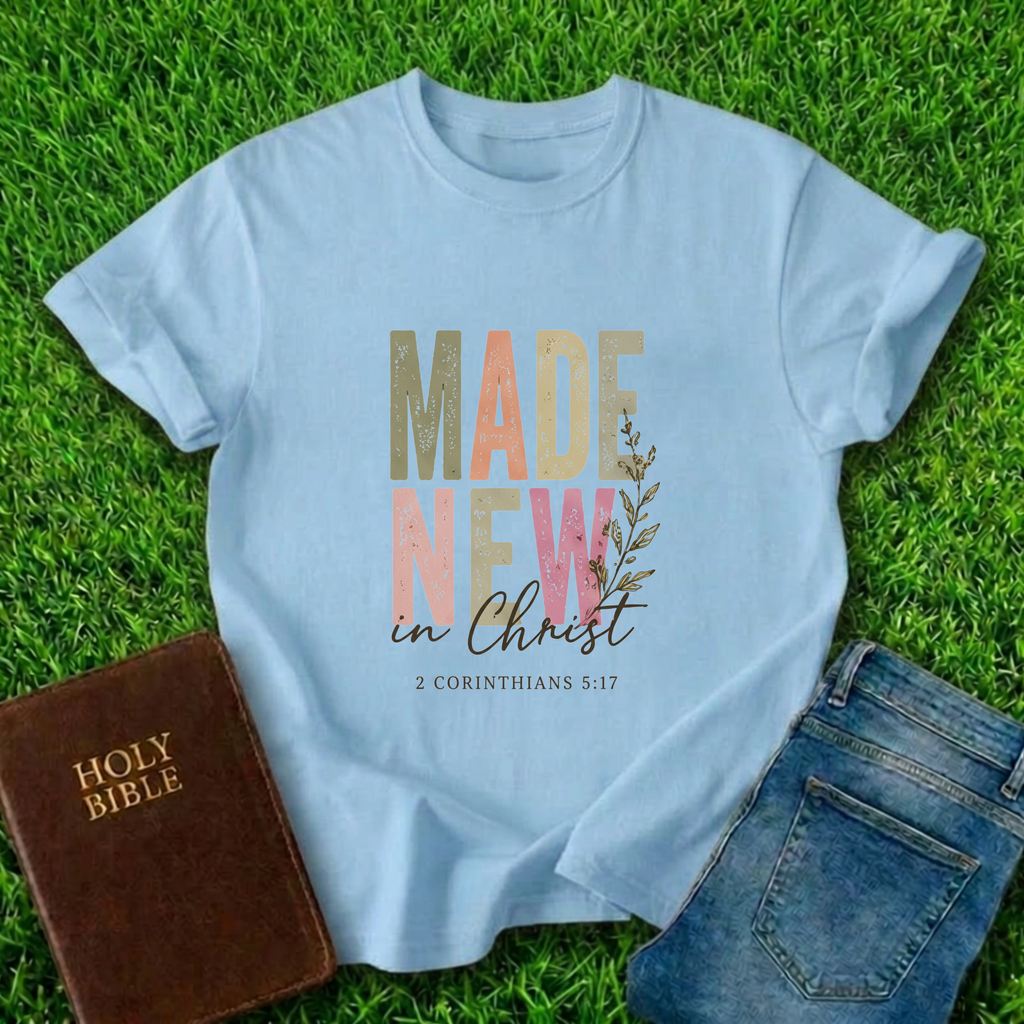 New In Christ T-Shirt