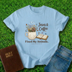 Jesus And Coffee T-Shirt