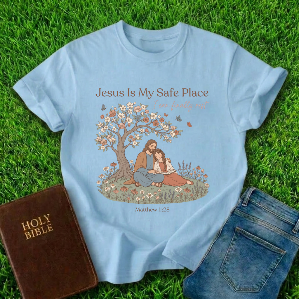 Jesus Is My Safe Place T-Shirt