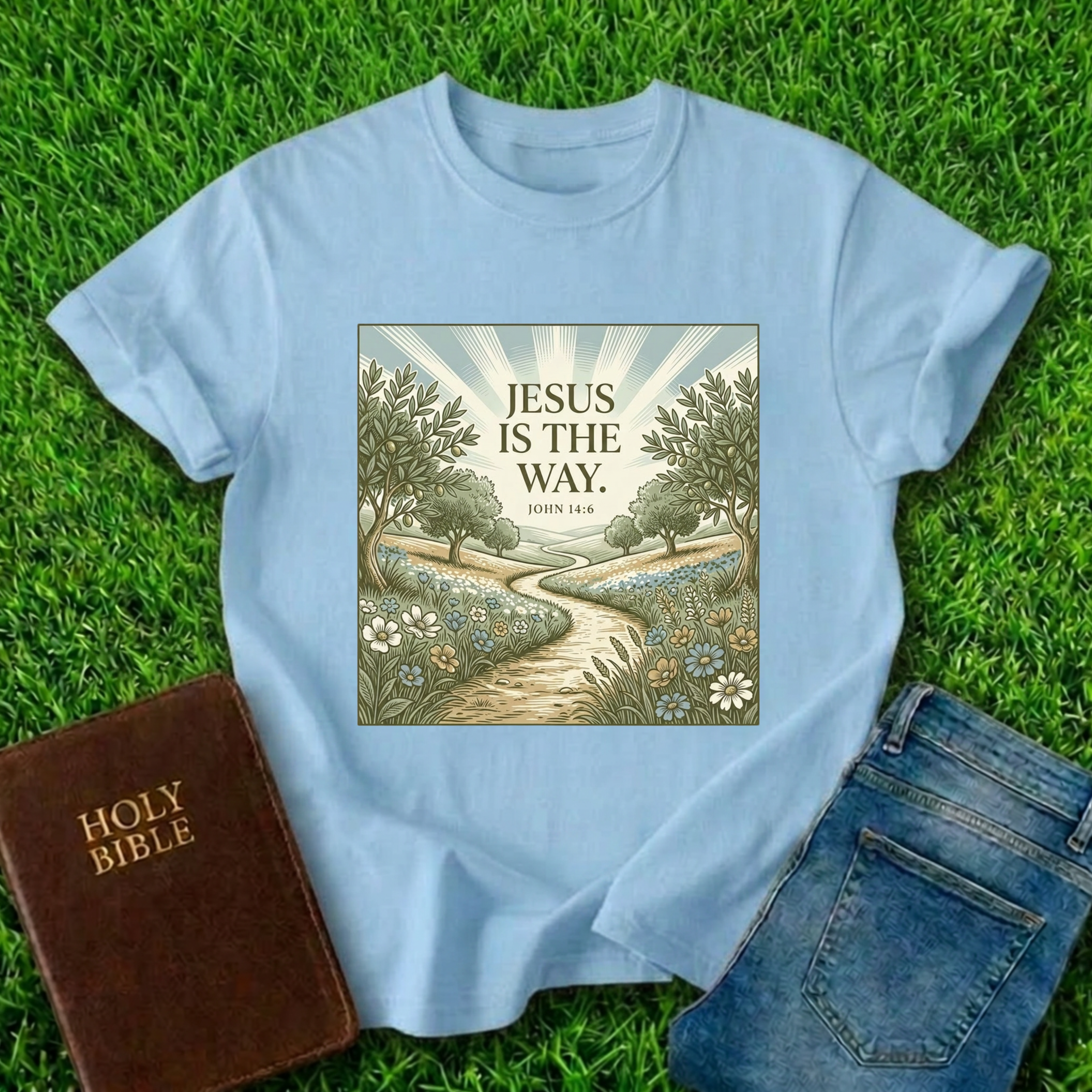 Jesus Is The Way T-Shirt