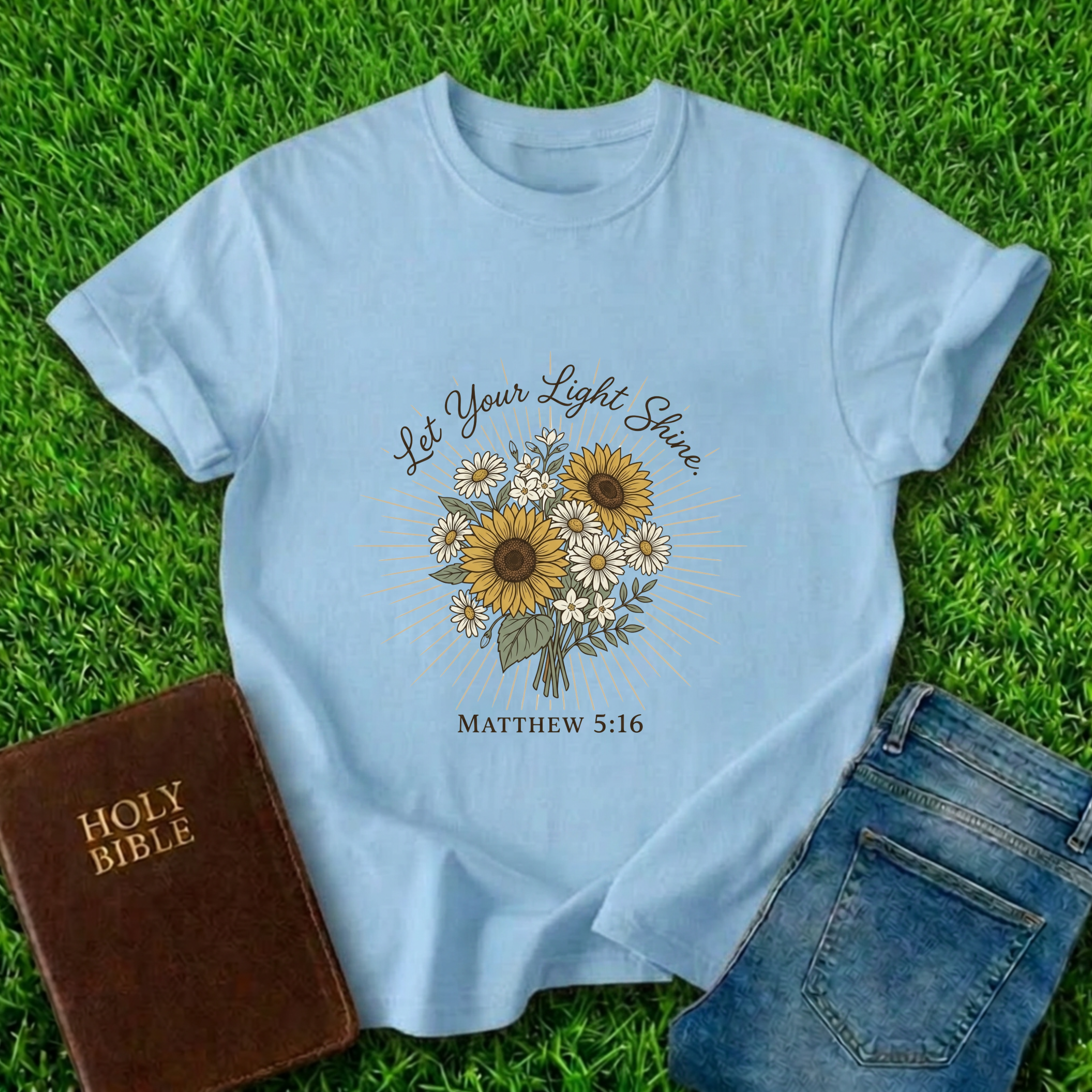 Let Your Light Shine T-Shirt