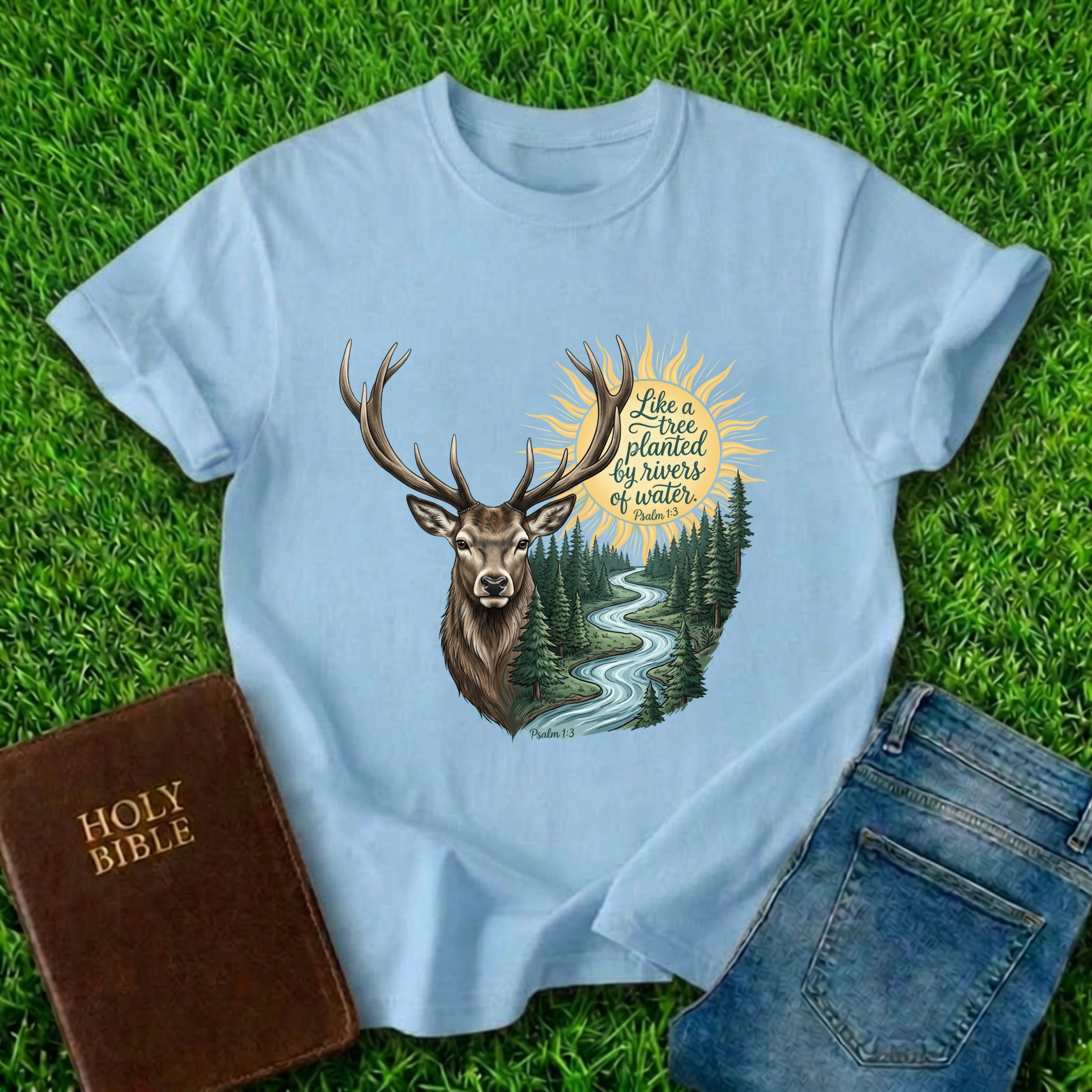 Like A Tree T-Shirt