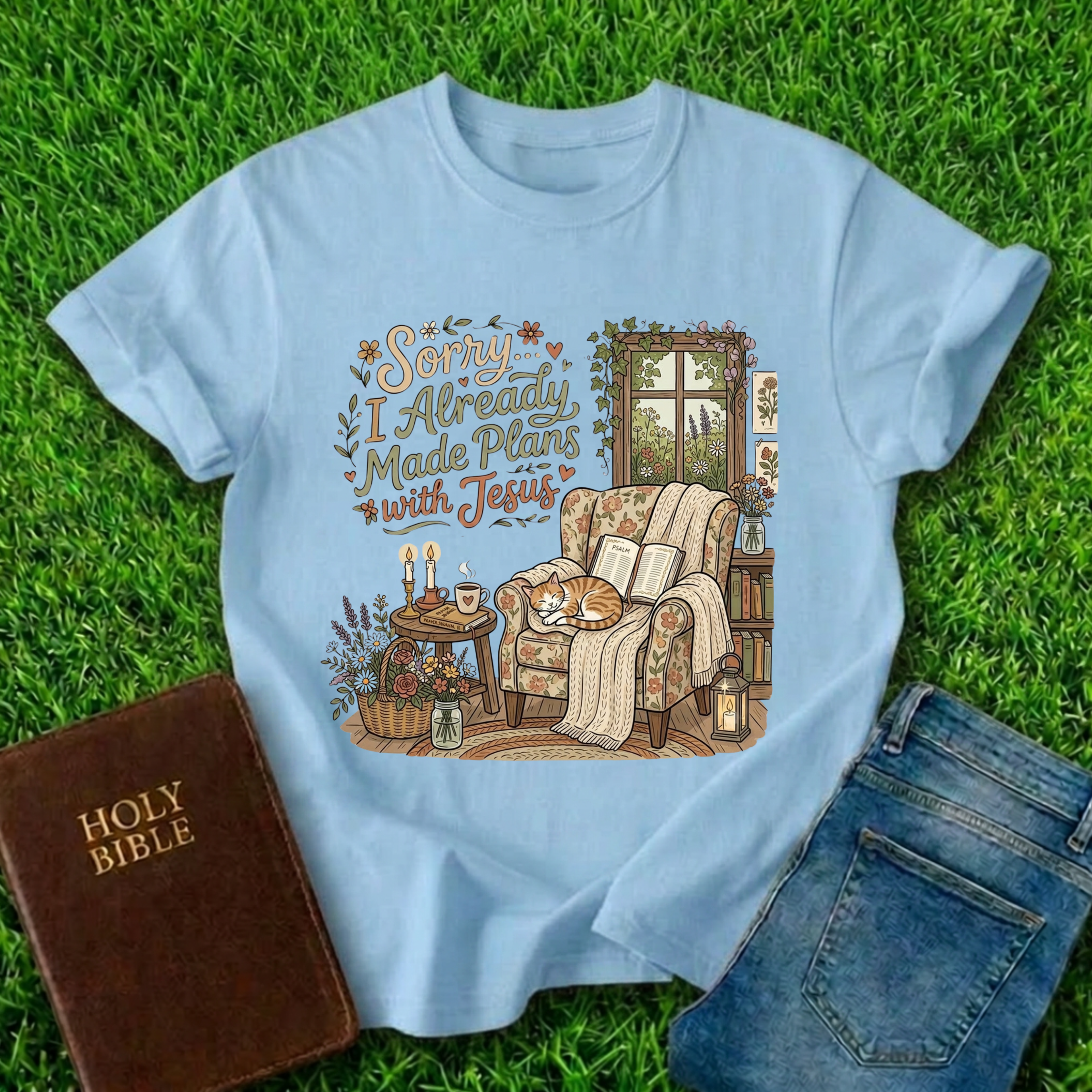 Made Plans With Jesus T-Shirt