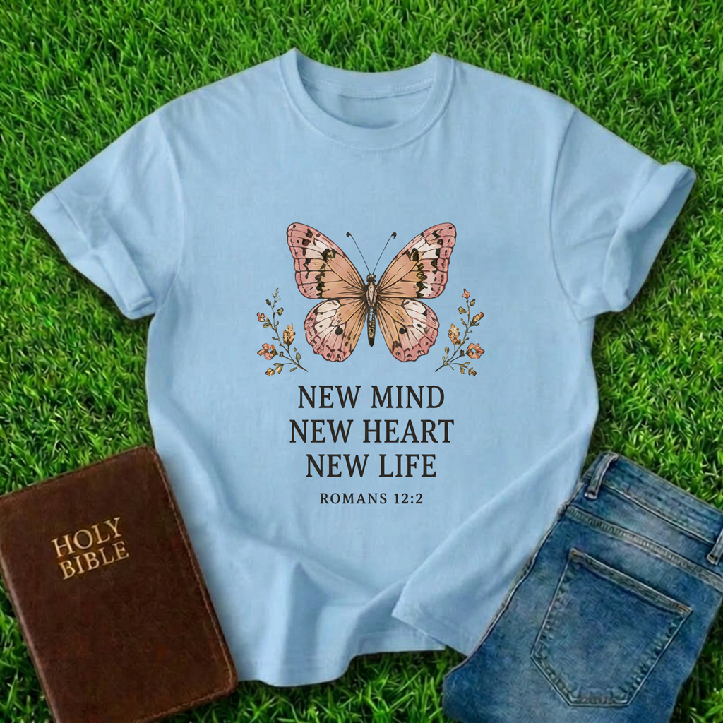 New Mind New Heart T-Shirt