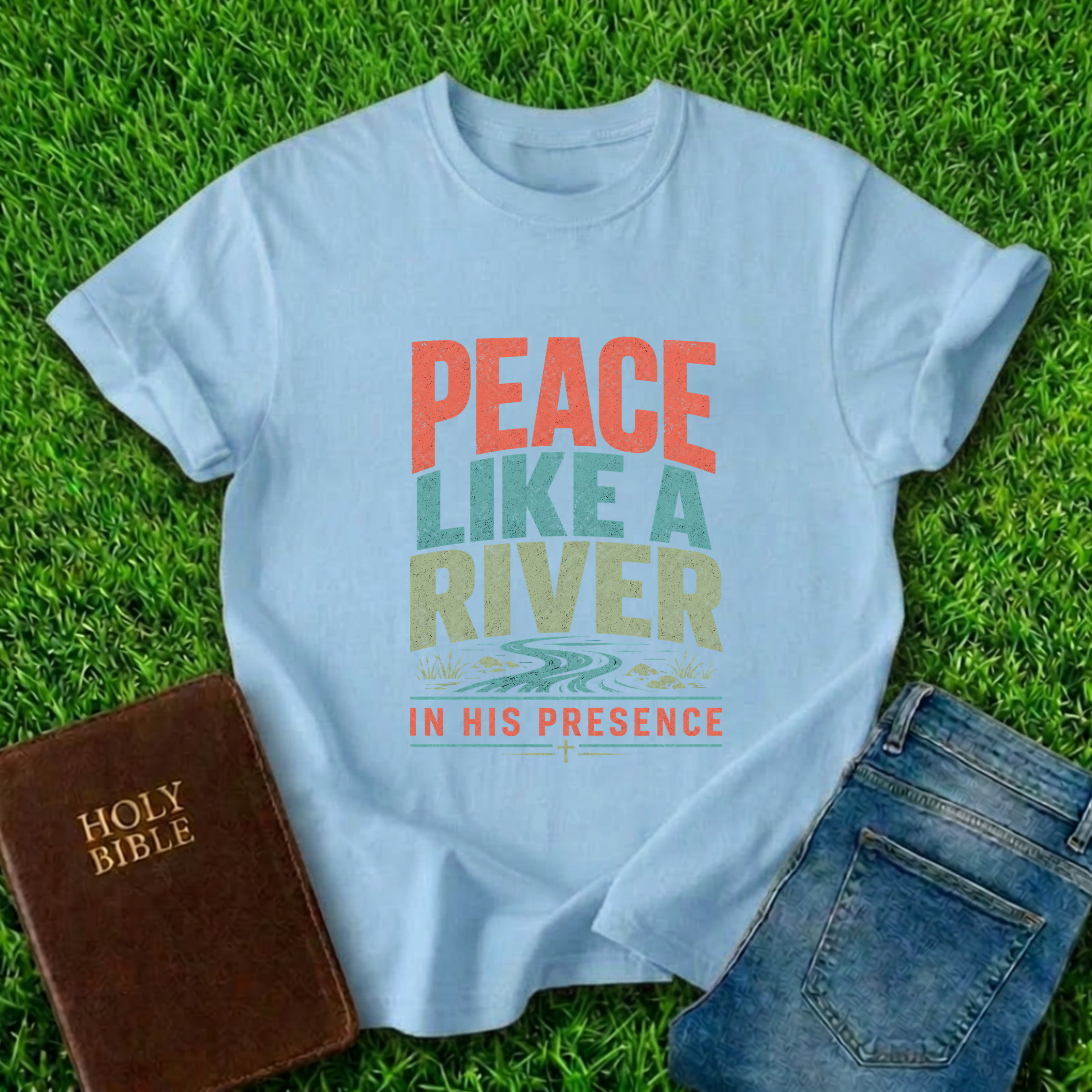 Peace Like A River T-Shirt