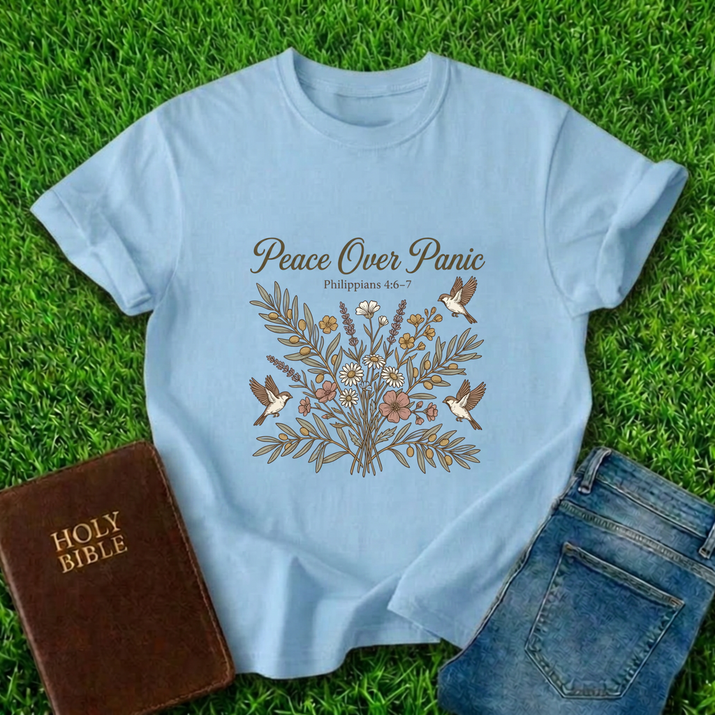 Peace Over Panic T-Shirt