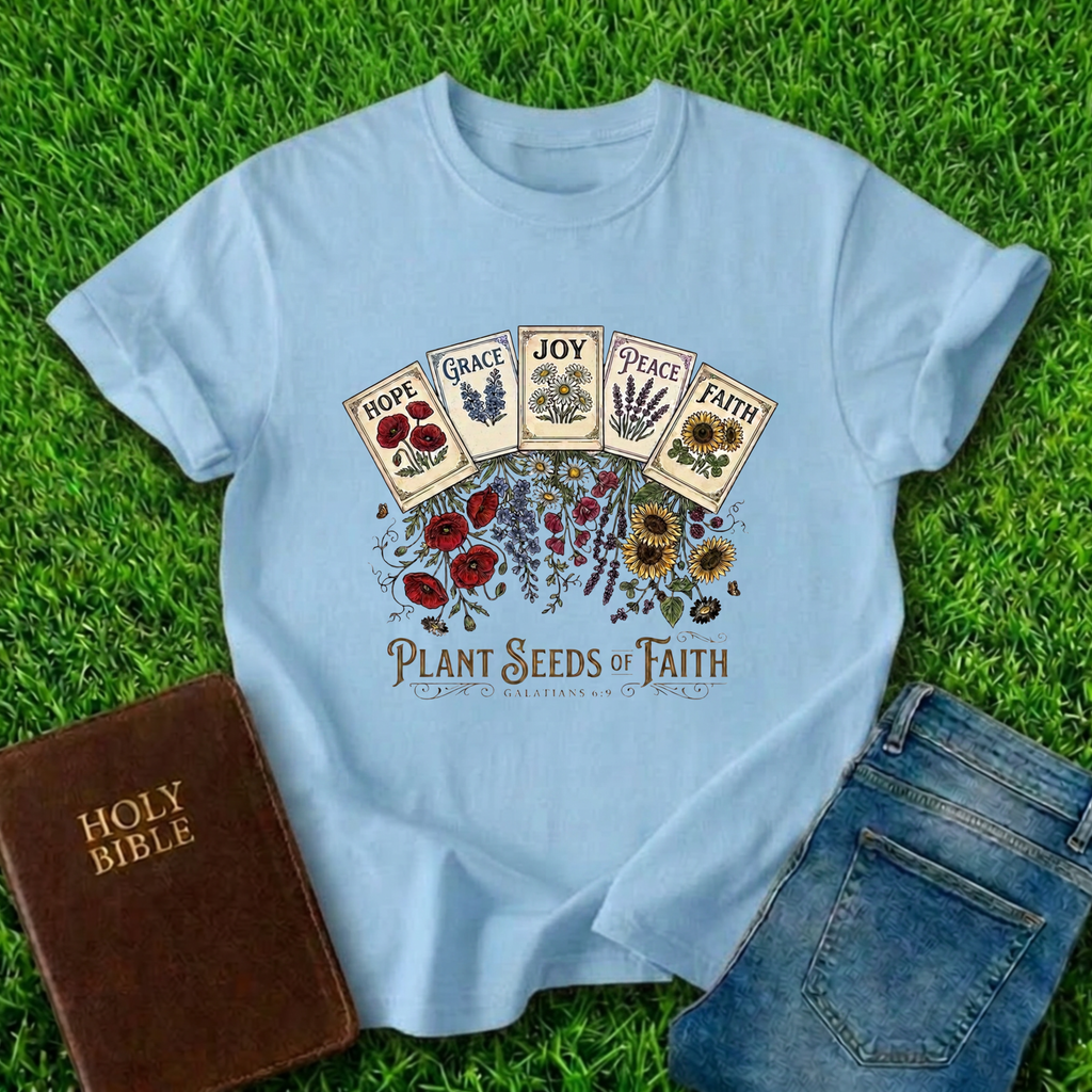 Plant Seeds Of Faith T-Shirt