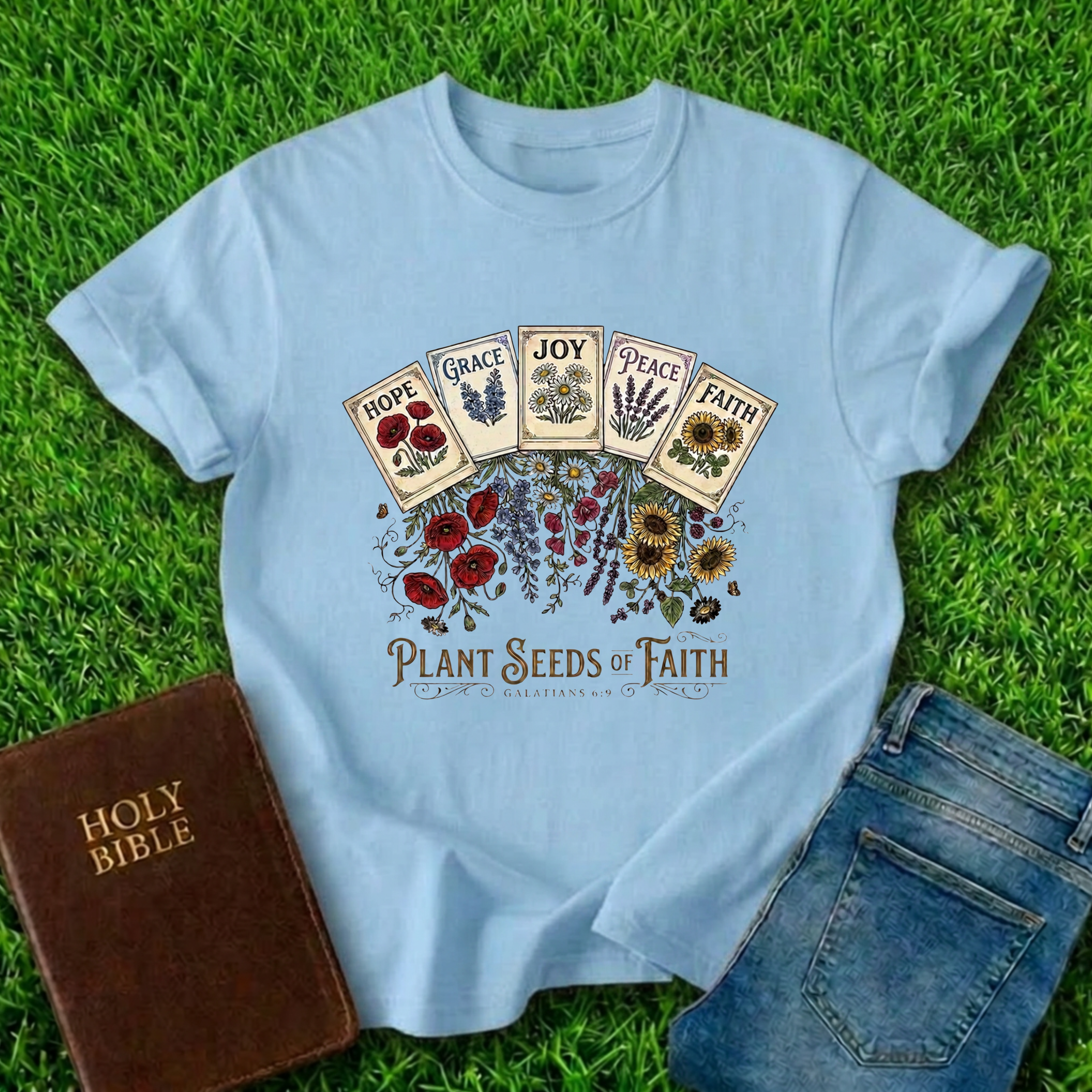 Plant Seeds Of Faith T-Shirt