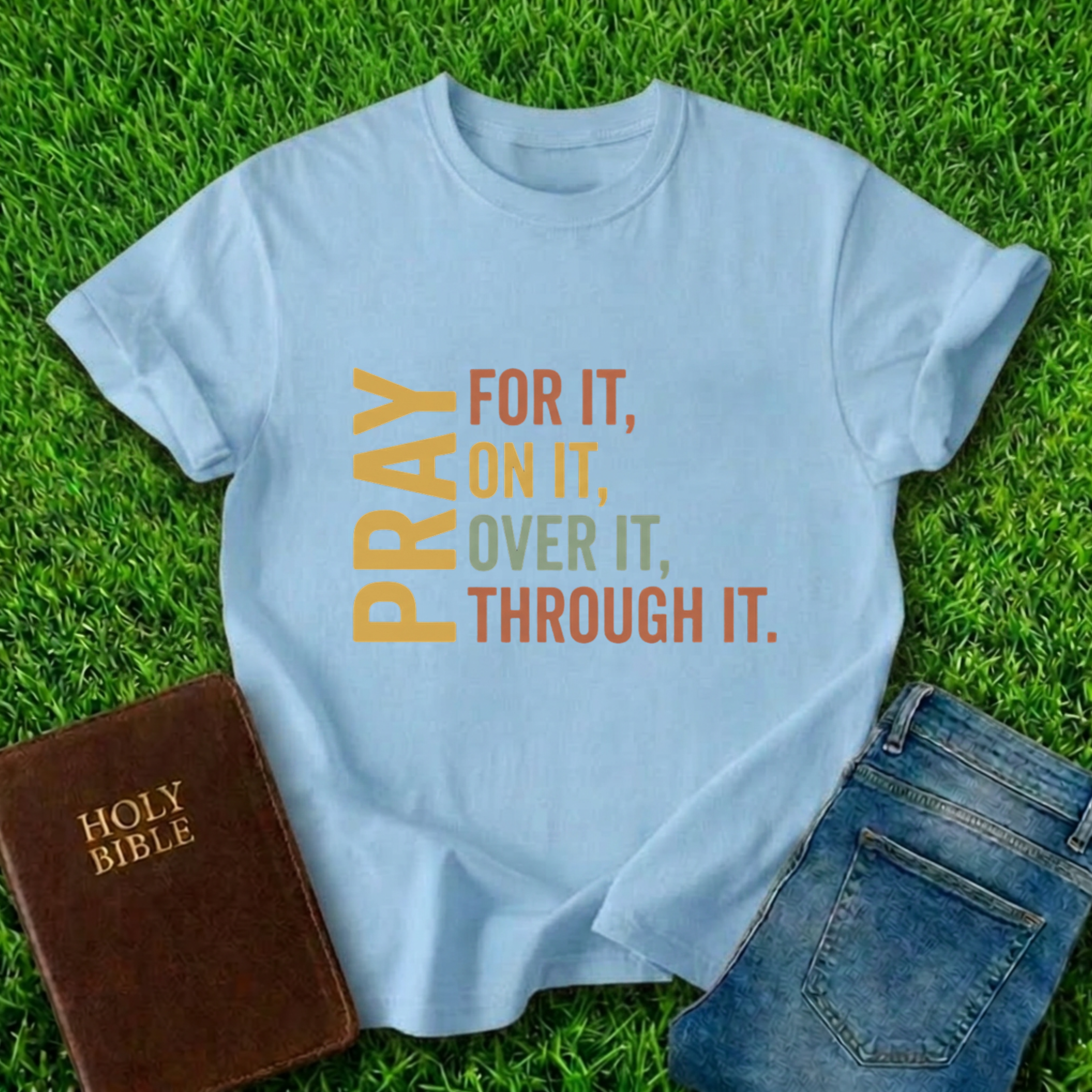 Pray For It T-Shirt