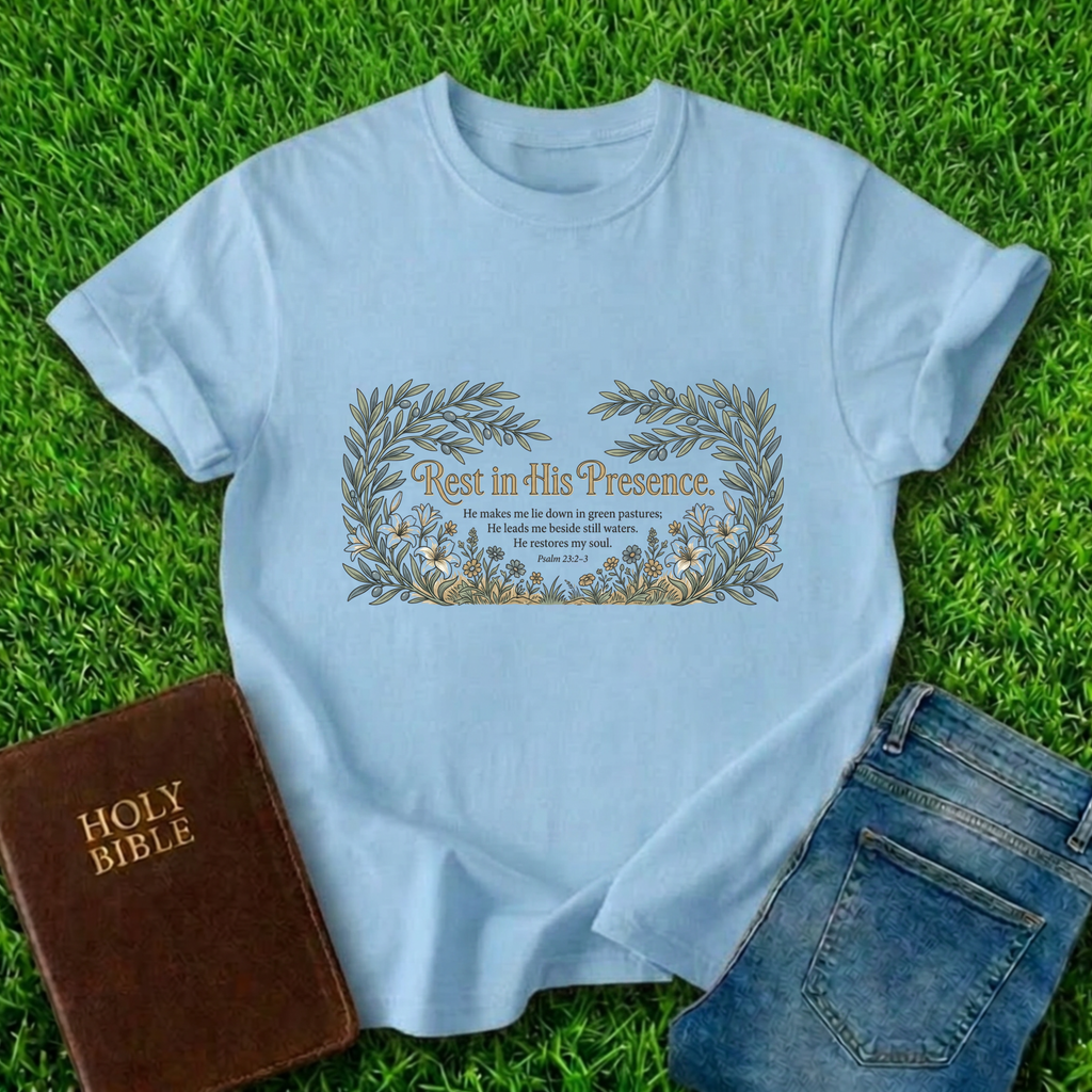 Rest In His Presence T-Shirt