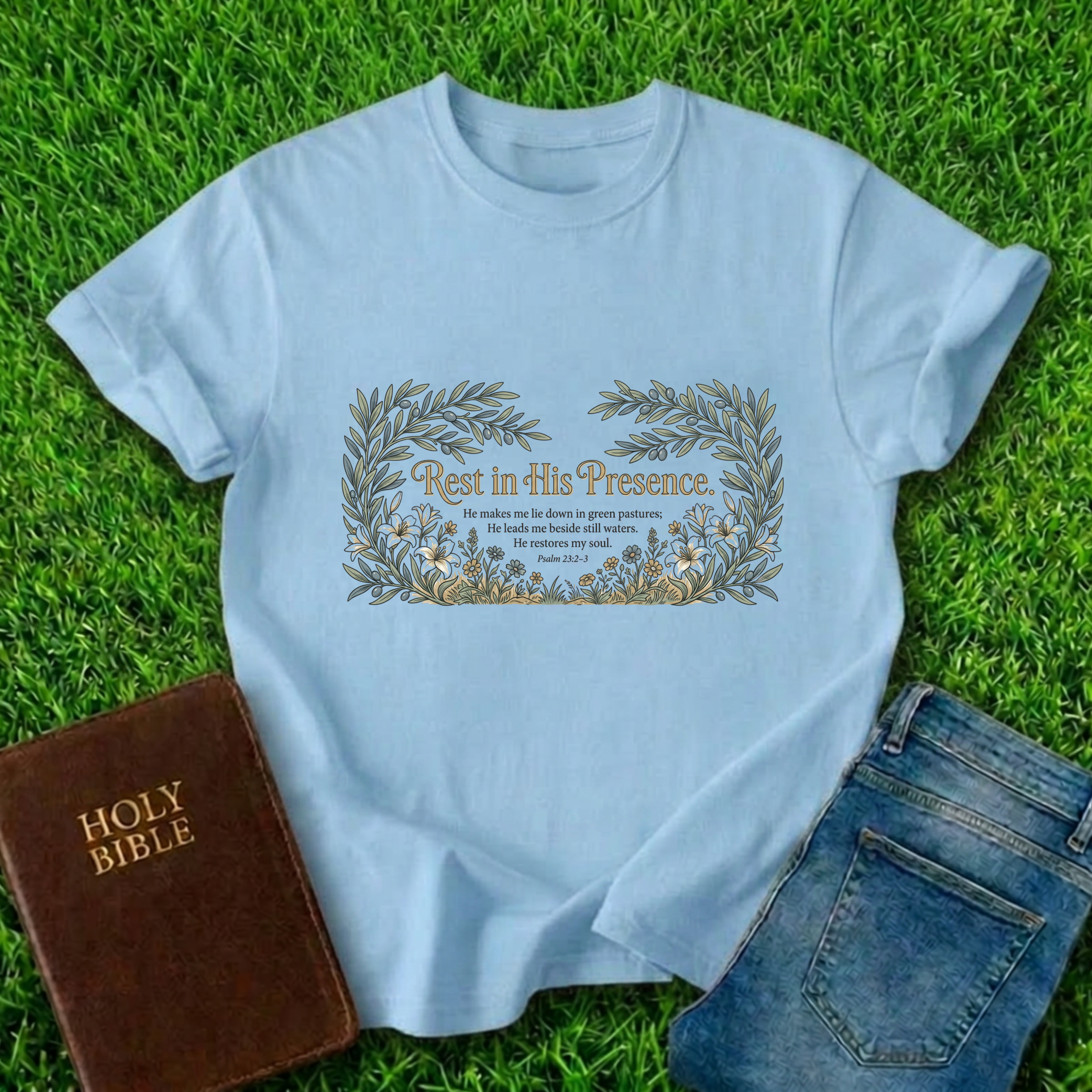 Rest In His Presence T-Shirt