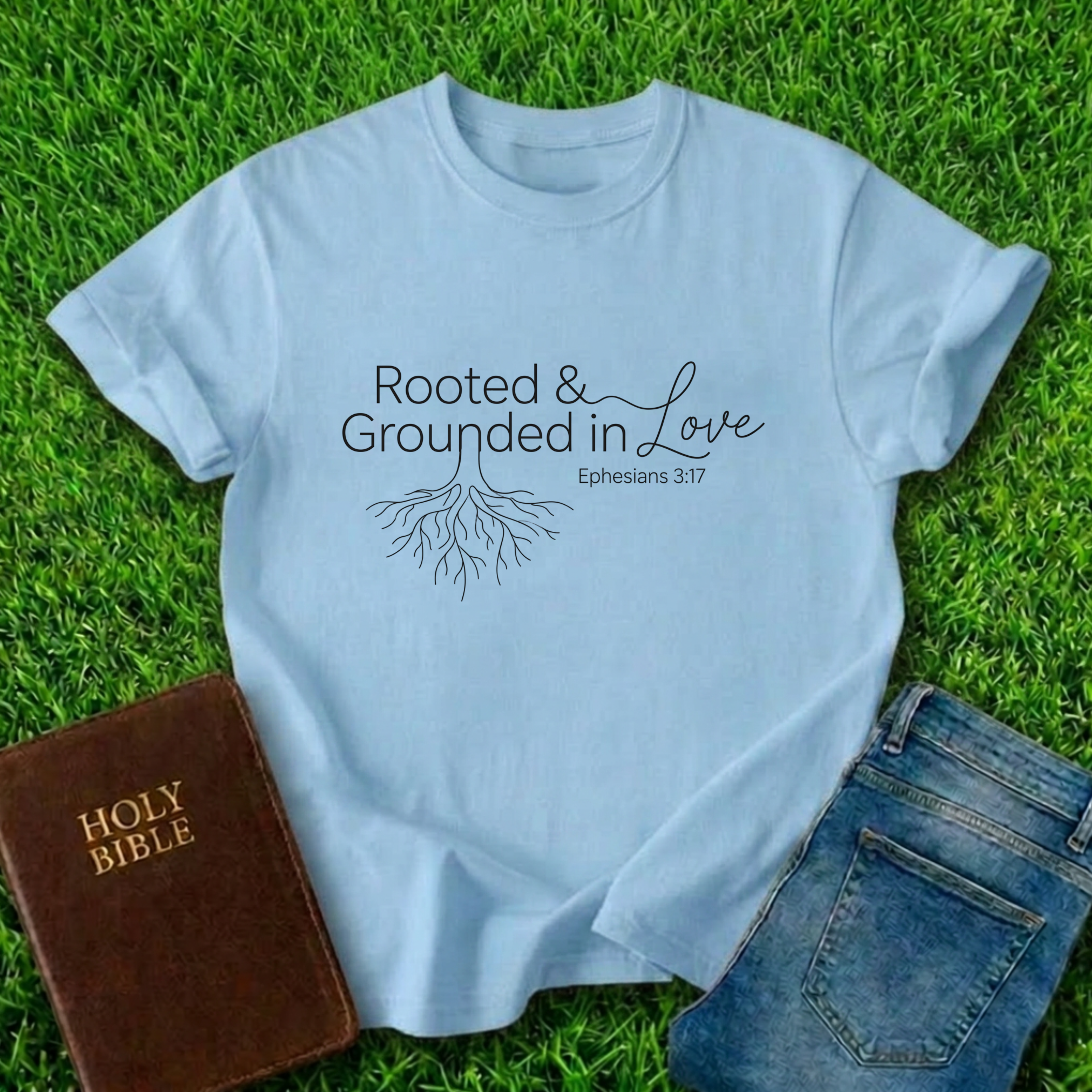 Rooted And Grounded T-Shirt