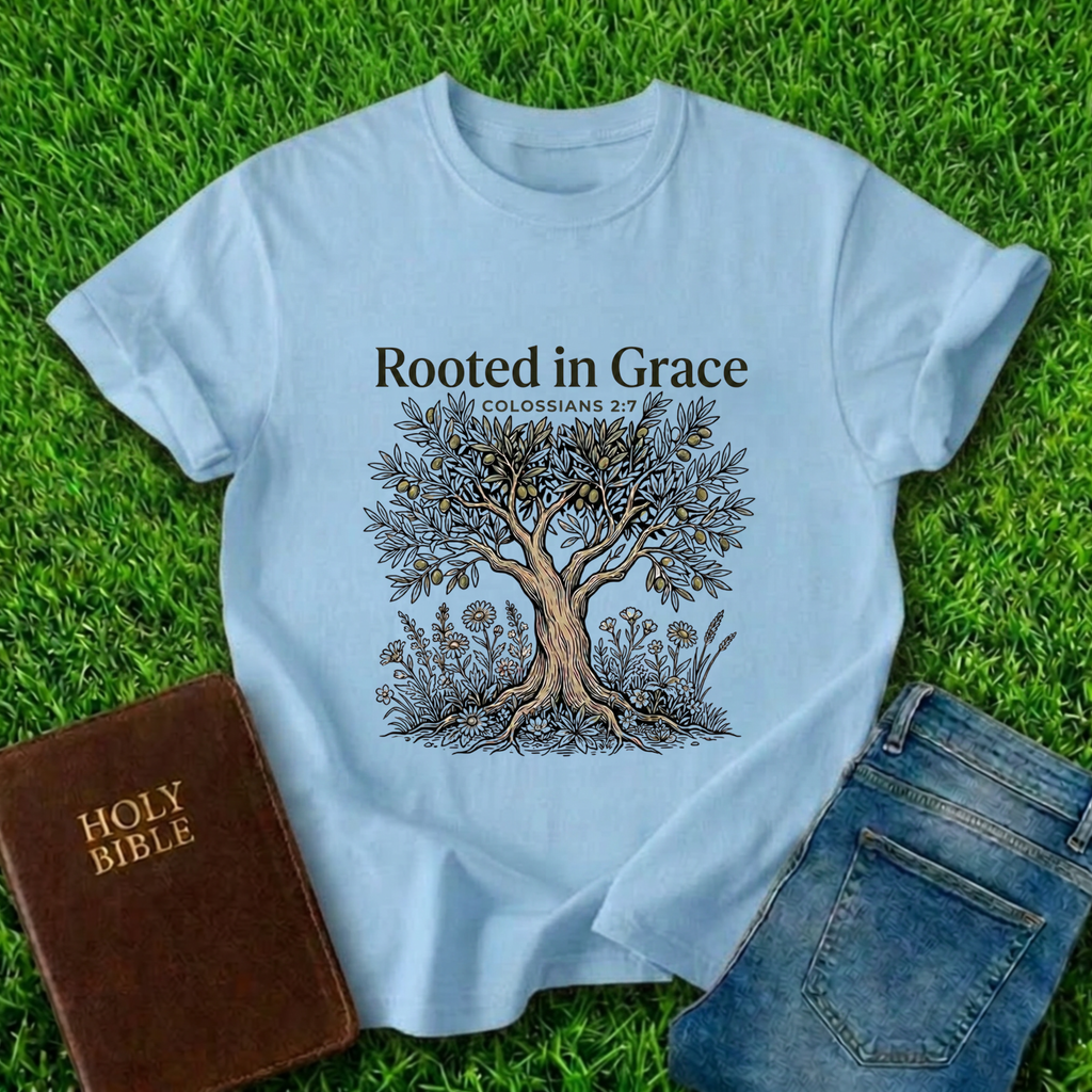 Rooted In Grace T-Shirt