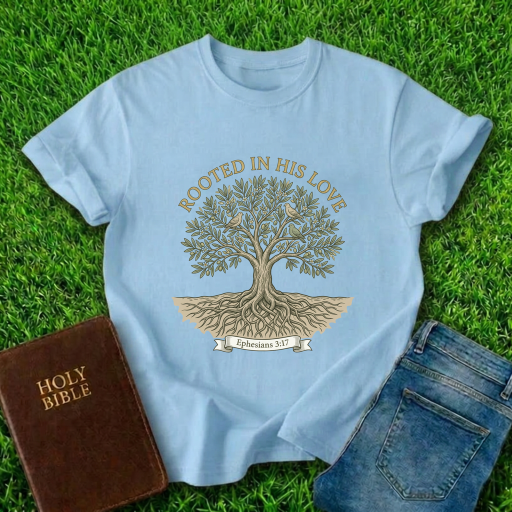 Rooted In His Love T-Shirt