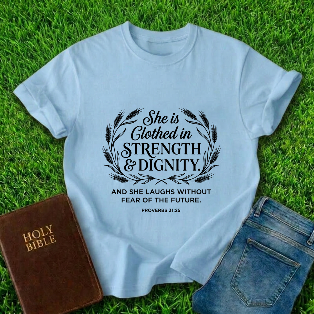 She Is Clothed T-Shirt