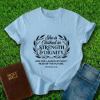 She Is Clothed T-Shirt