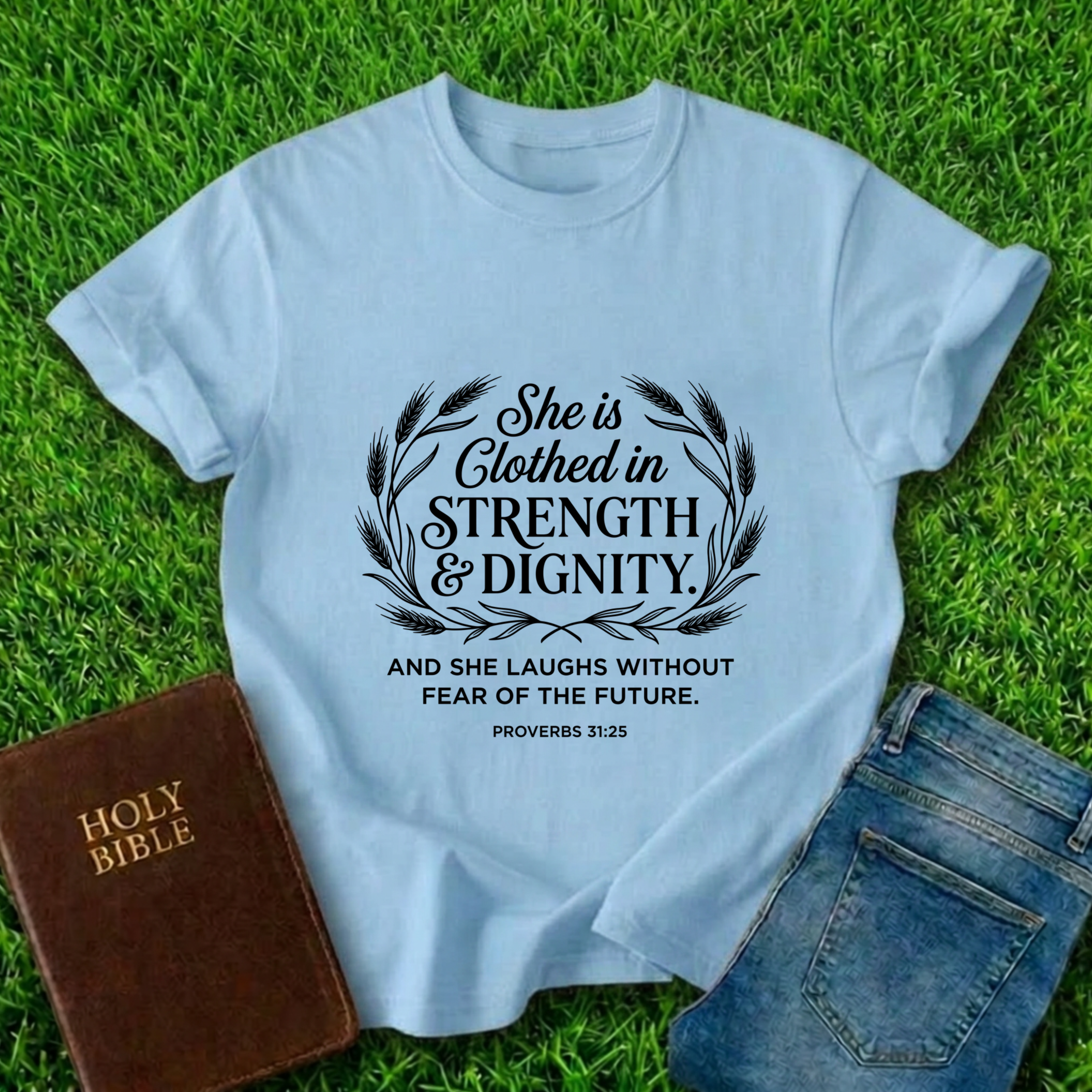 She Is Clothed T-Shirt