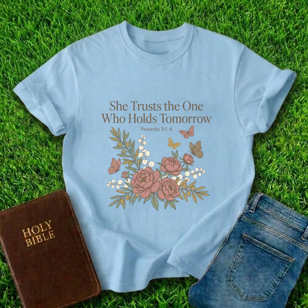 She Trusts The One T-Shirt