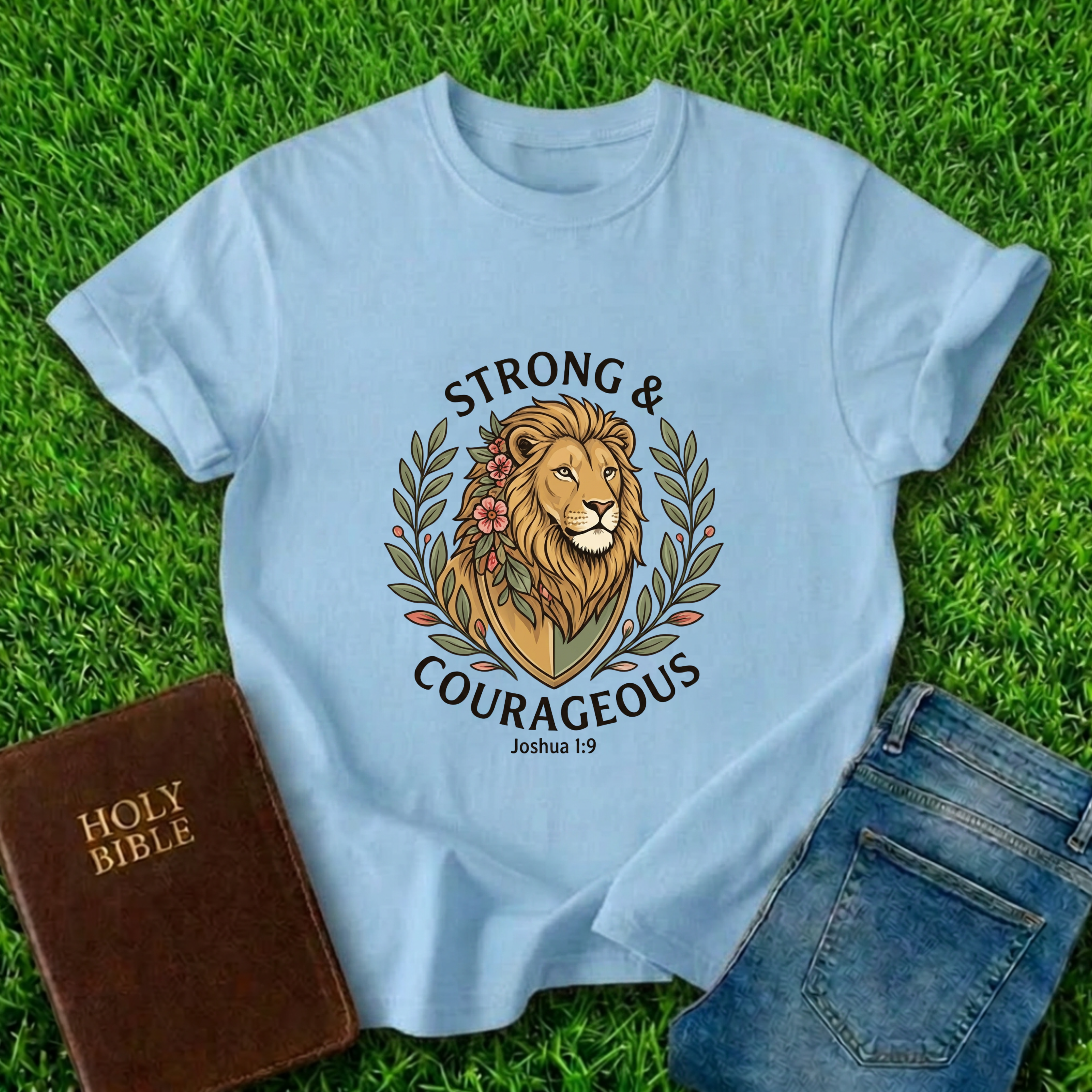 Strong And Courageous T-Shirt