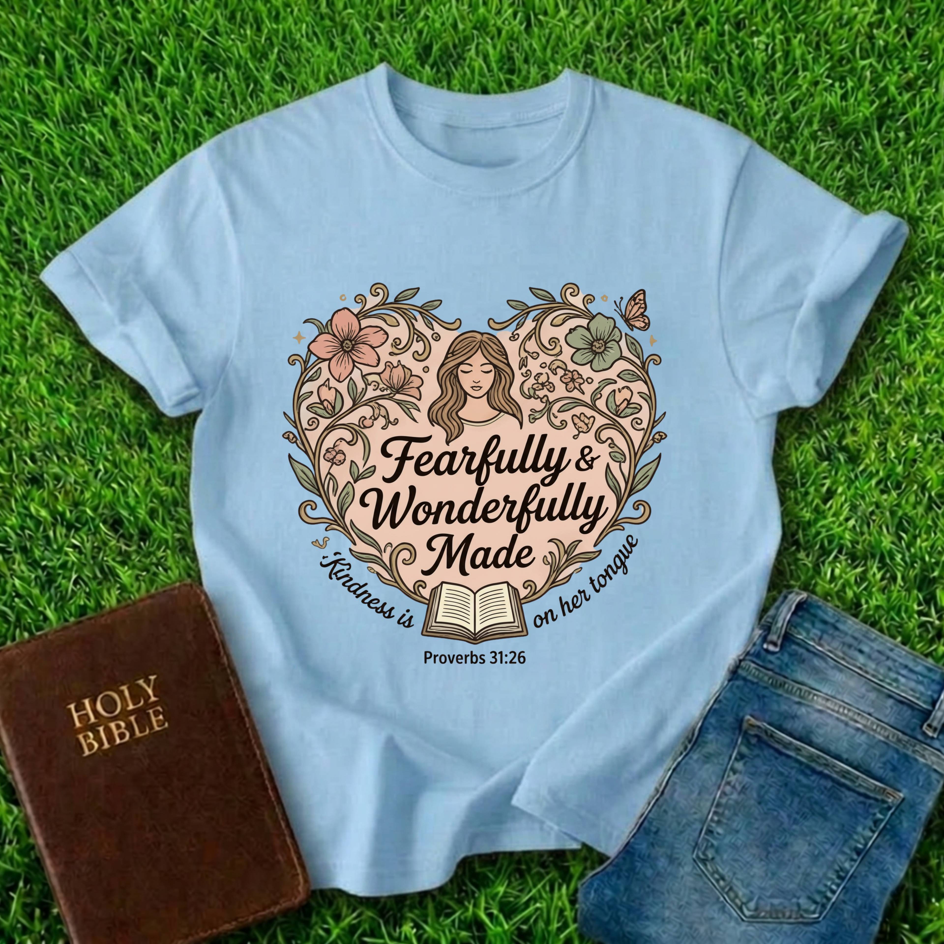 Wonderfully Made T-Shirt