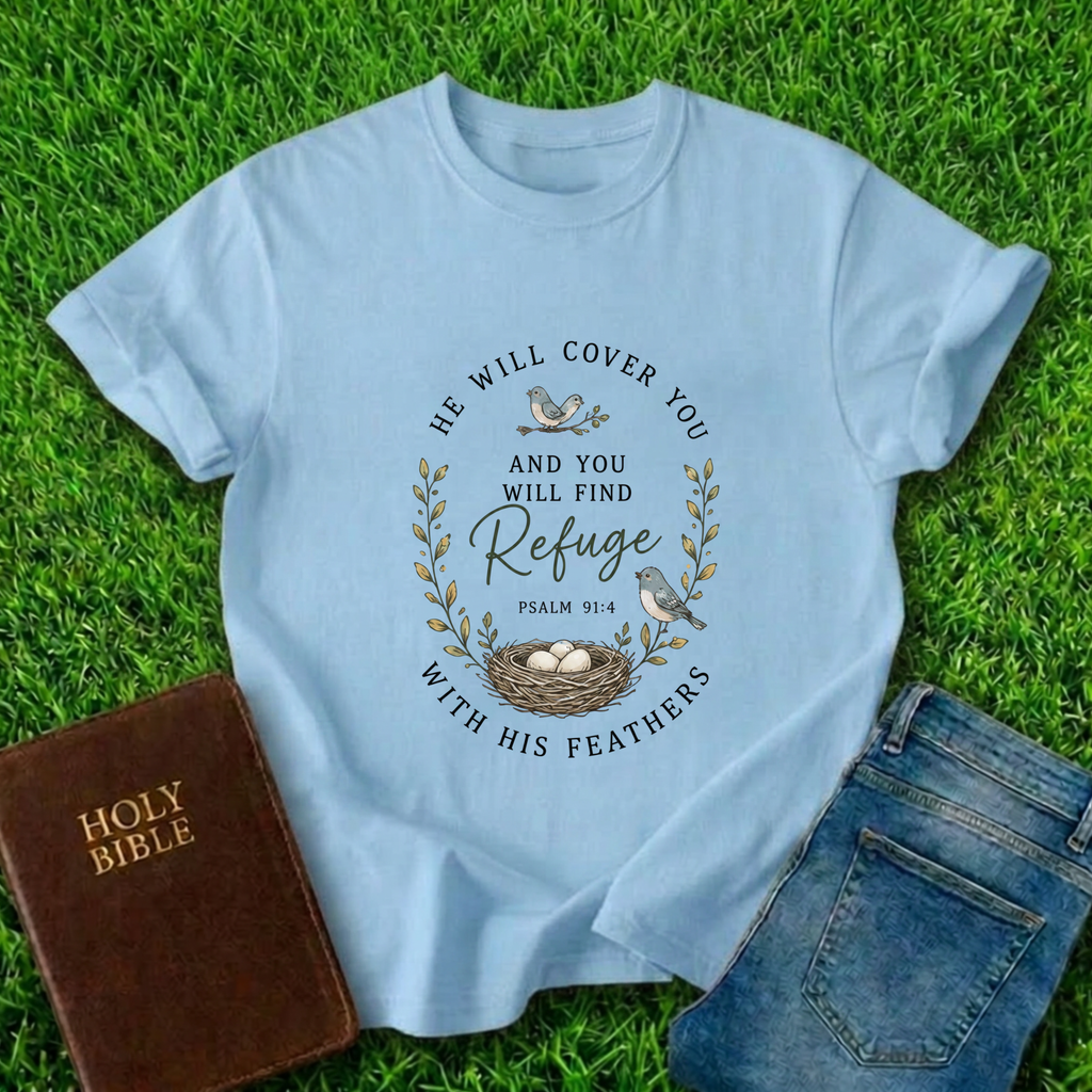 You Will Find Refuge T-Shirt